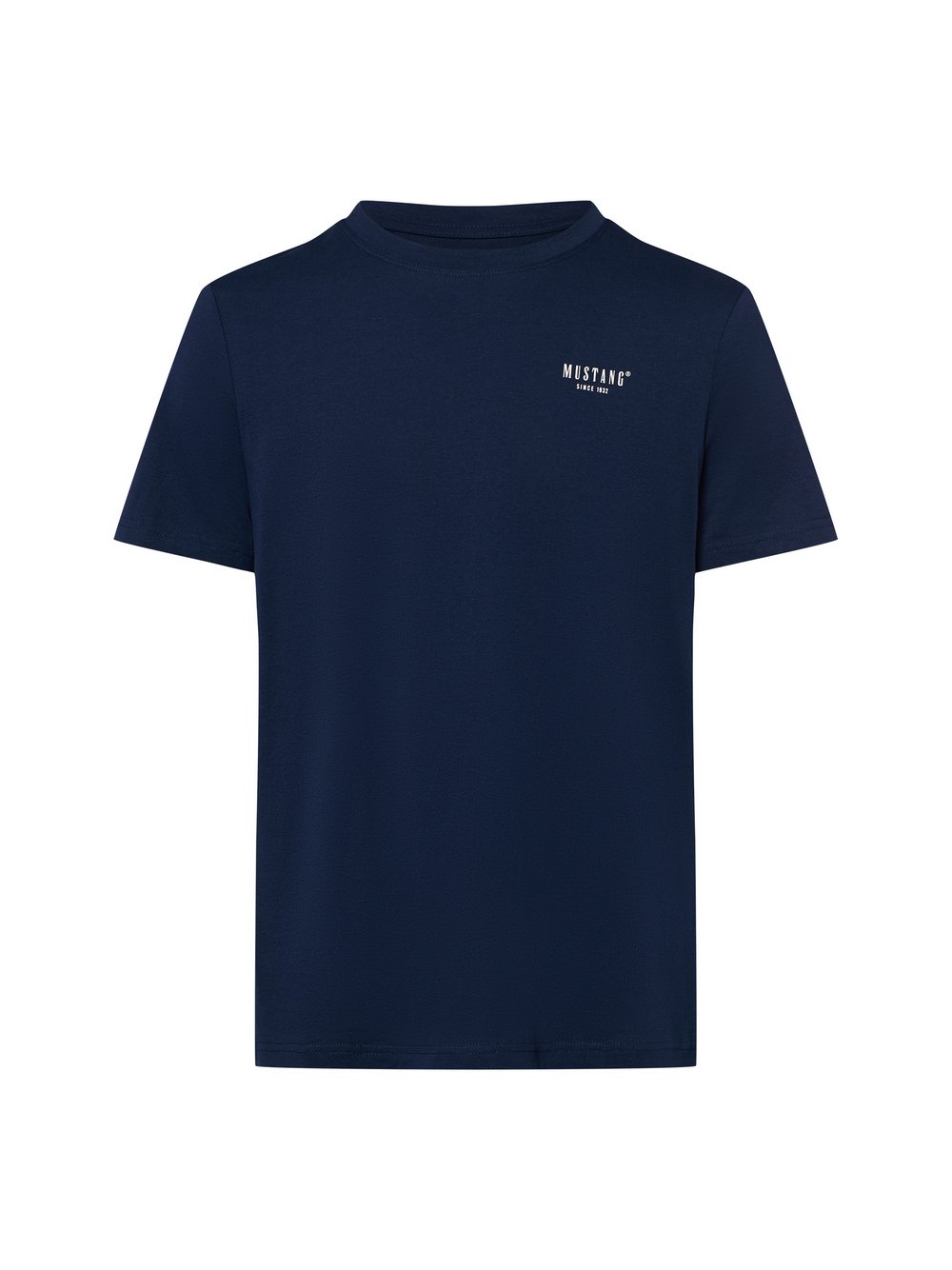 Mustang T-Shirt Herren Baumwolle blau, S
