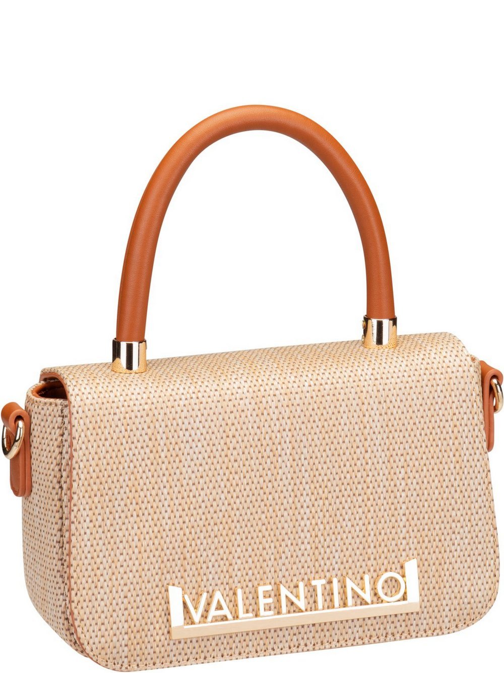 Valentino by Mario Valentino Handtasche Damen Kunstleder beige, ONE SIZE