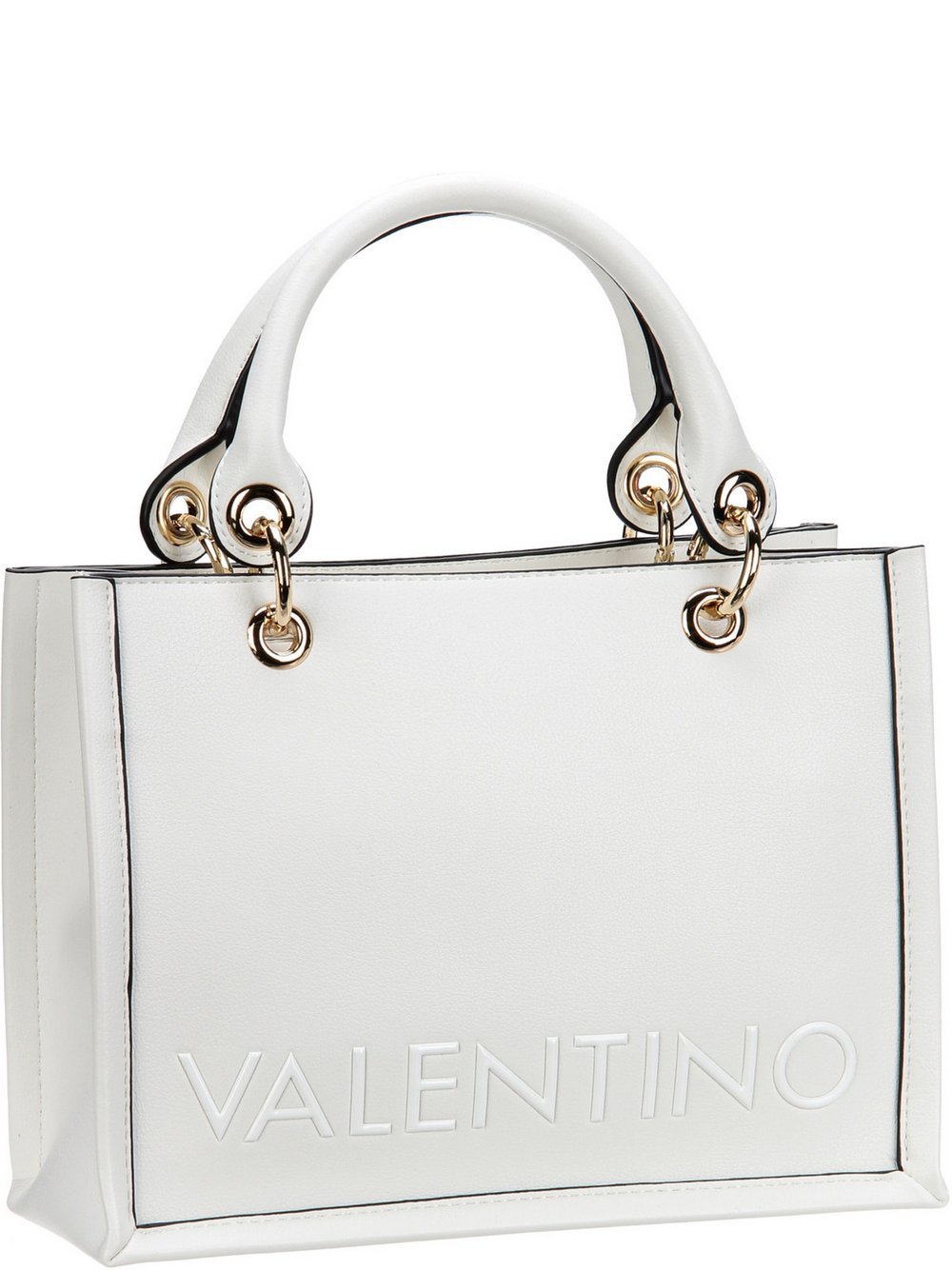 Valentino by Mario Valentino Handtasche Damen Kunstleder weiß, ONE SIZE