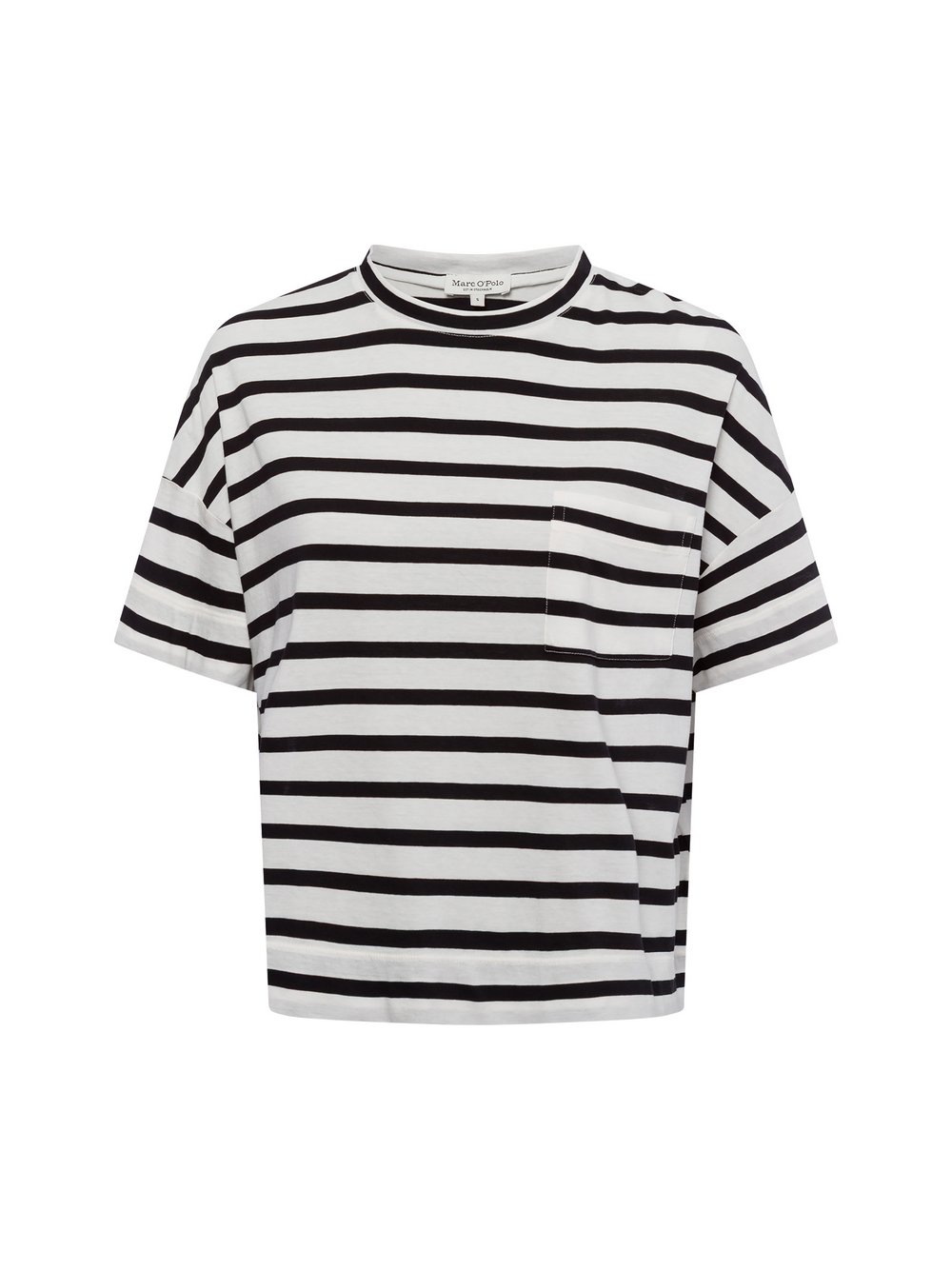 Marc O'Polo T-Shirt Damen Baumwolle mehrfarbig gestreift, S