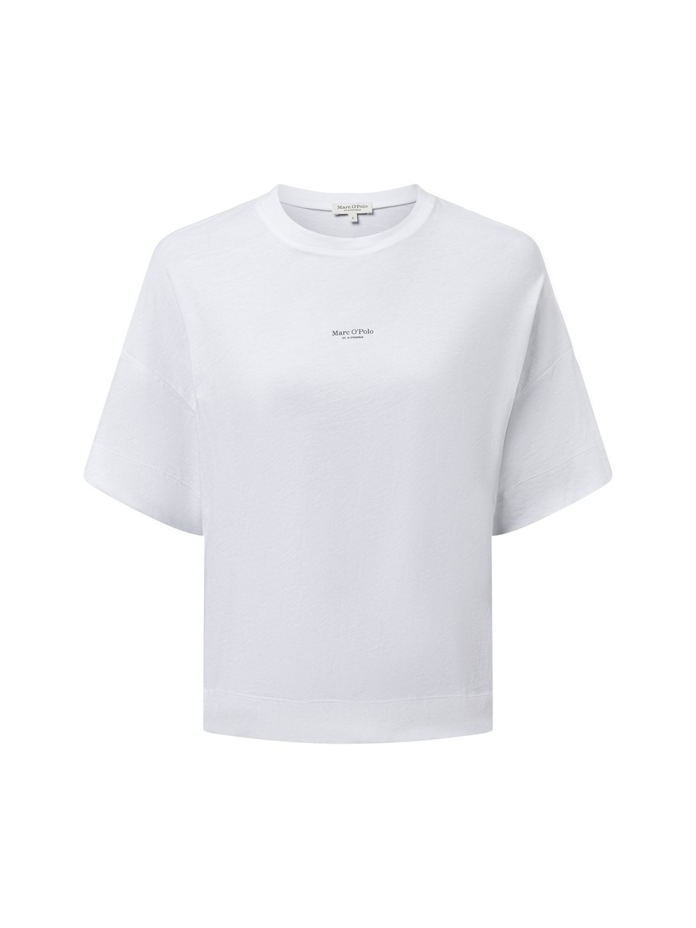 Marc O'Polo T-Shirt Damen Baumwolle weiß, L