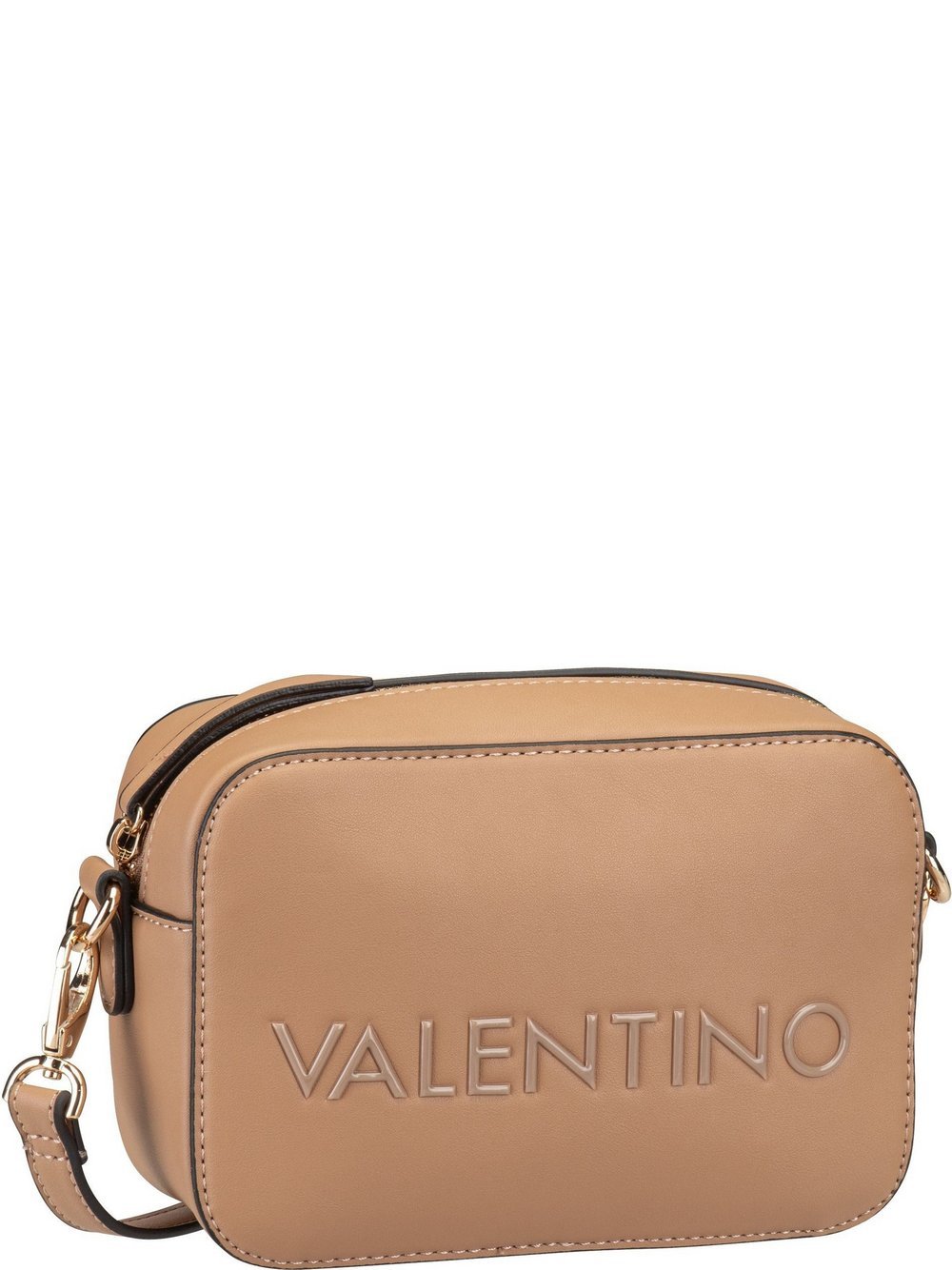 Valentino by Mario Valentino Umhängetasche Damen Kunstleder beige, ONE SIZE