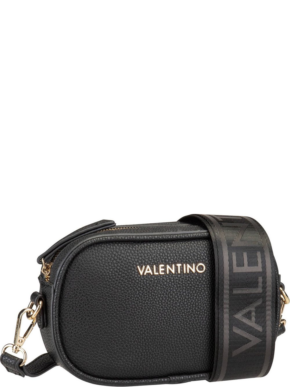 Valentino by Mario Valentino Umhängetasche Damen Kunstleder schwarz, ONE SIZE