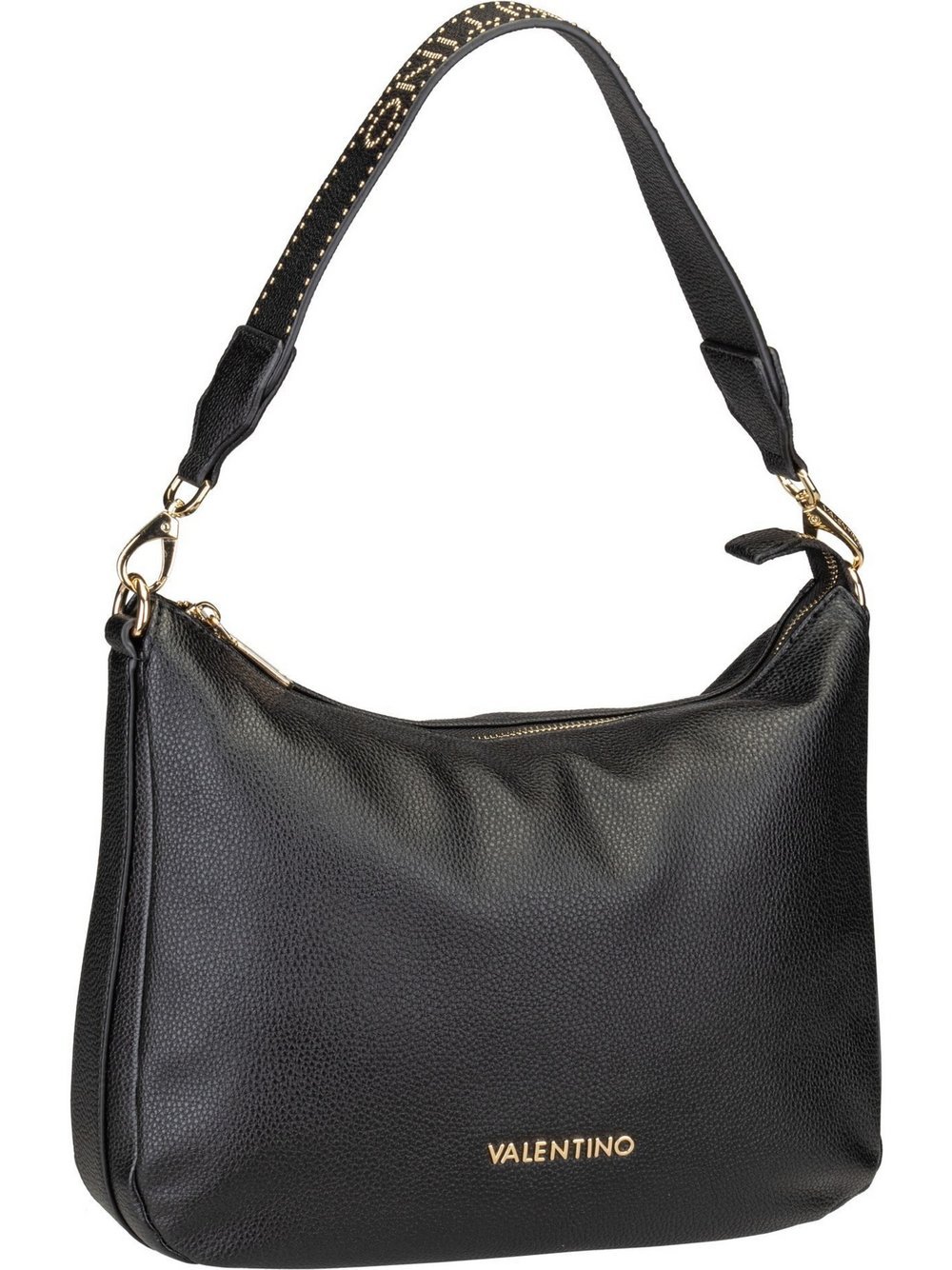 Valentino by Mario Valentino Beuteltasche Damen Kunstleder schwarz, ONE SIZE