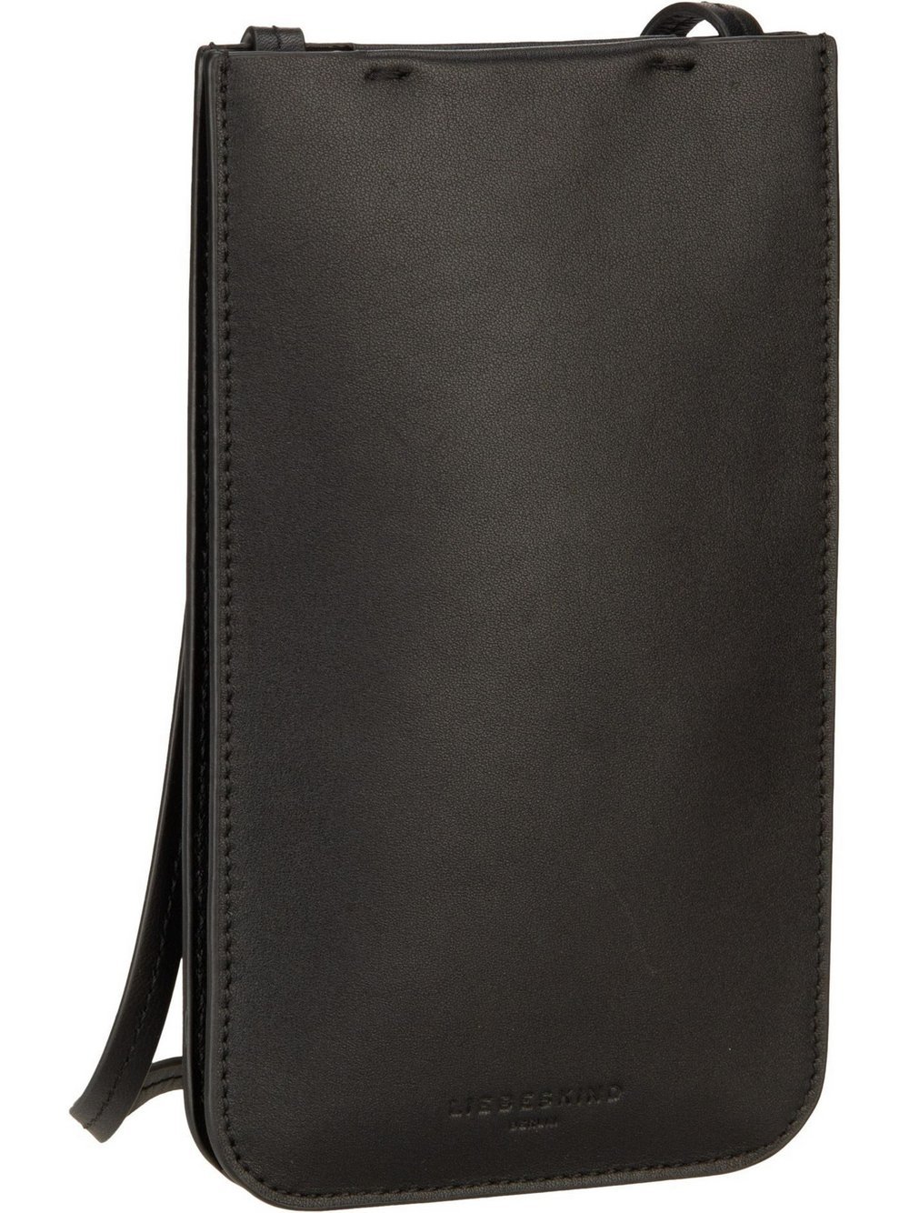 Liebeskind Berlin Handytasche Damen Leder schwarz, ONE SIZE