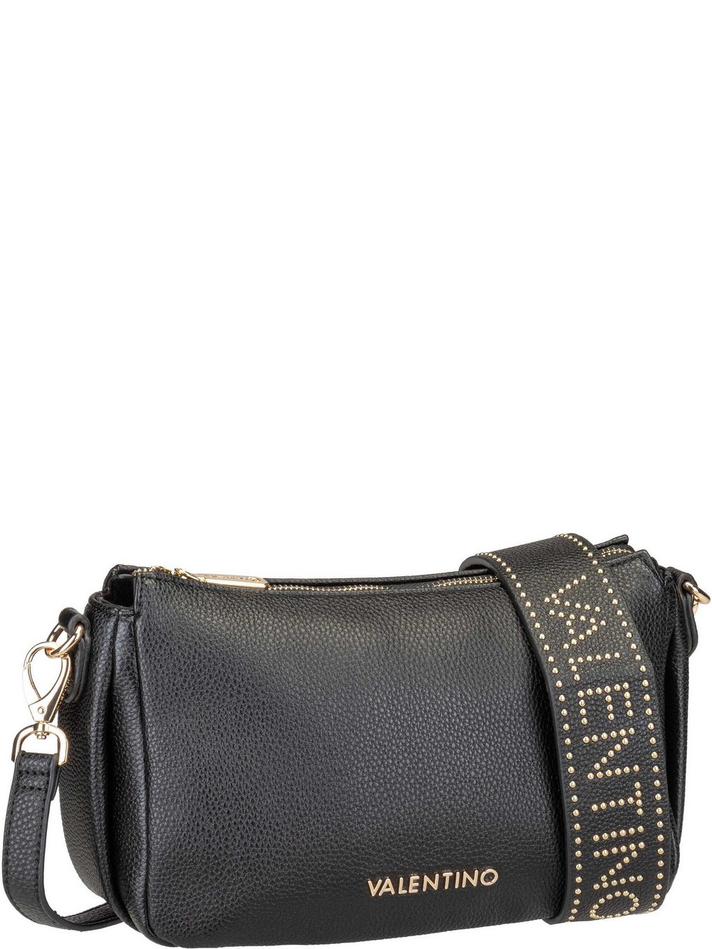 Valentino by Mario Valentino Bodybag Damen Kunstleder schwarz, ONE SIZE