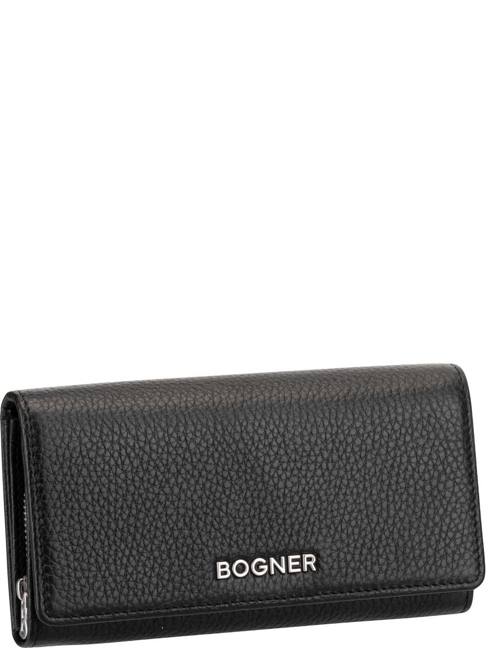 Bogner Accessoires Geldbörse Damen Leder schwarz, ONE SIZE