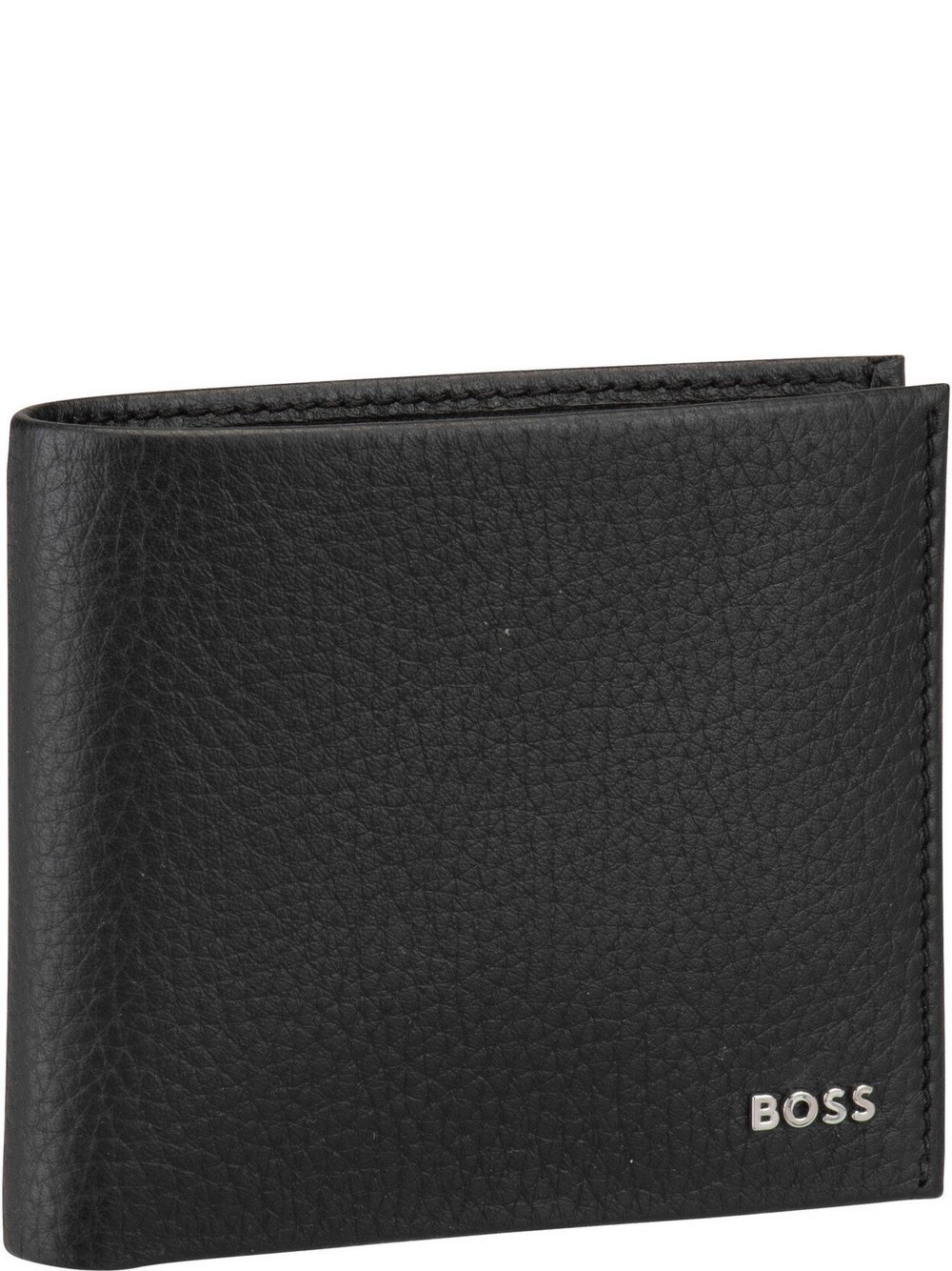 BOSS Geldbörse Damen Leder schwarz, ONE SIZE