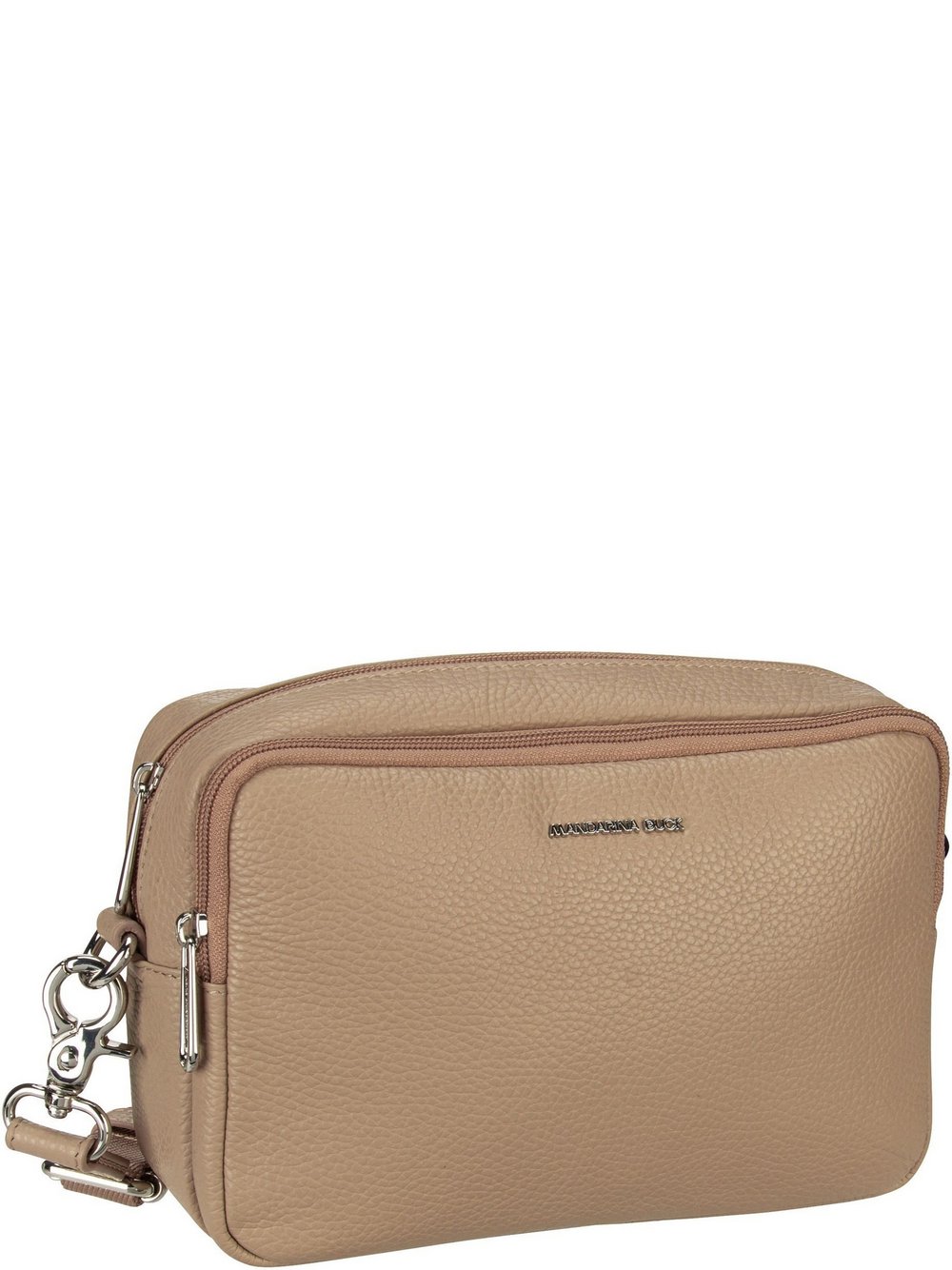 Mandarina Duck Bodybag Damen Leder beige, ONE SIZE