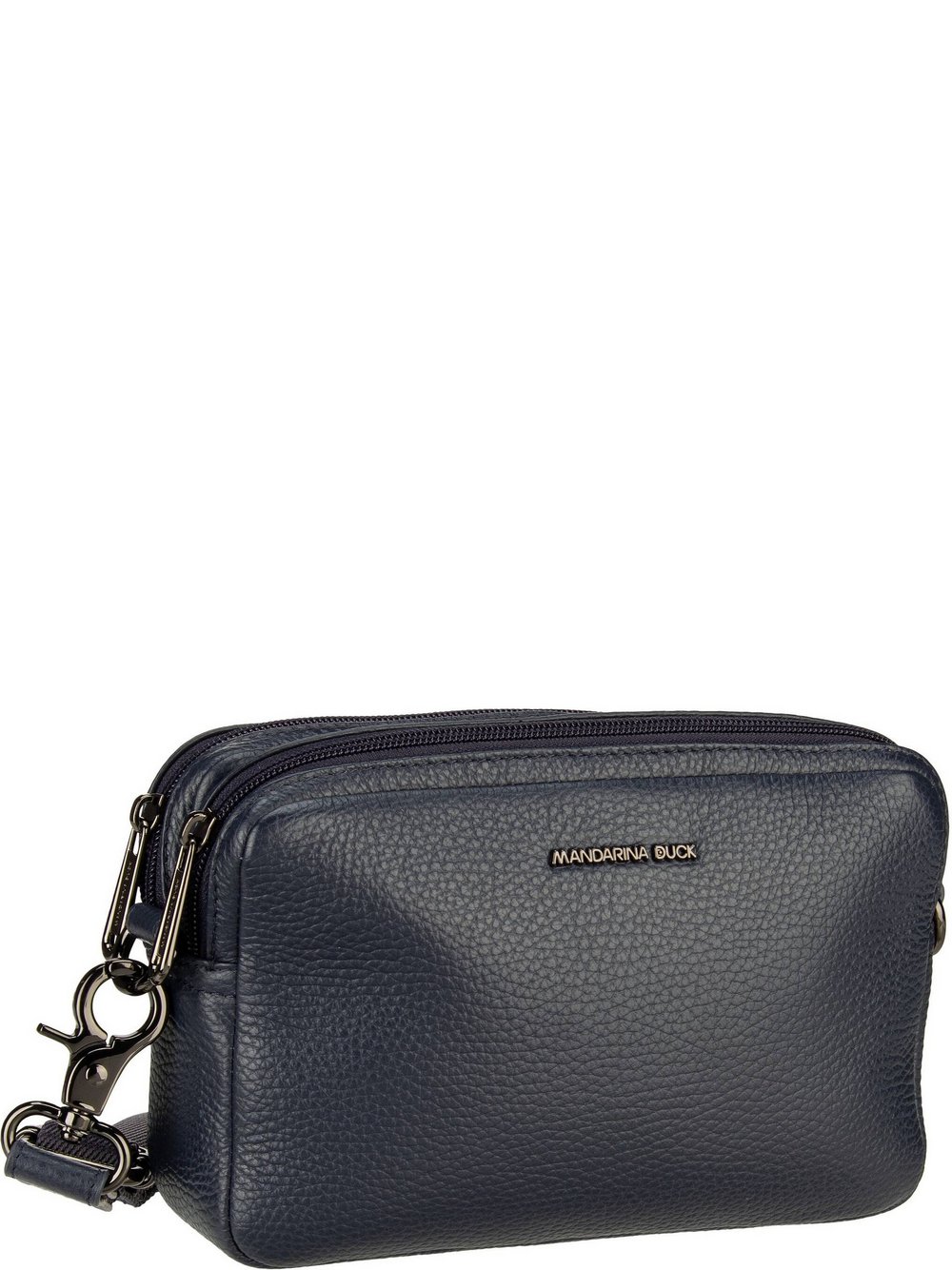 Mandarina Duck Umhängetasche Damen Leder blau, ONE SIZE