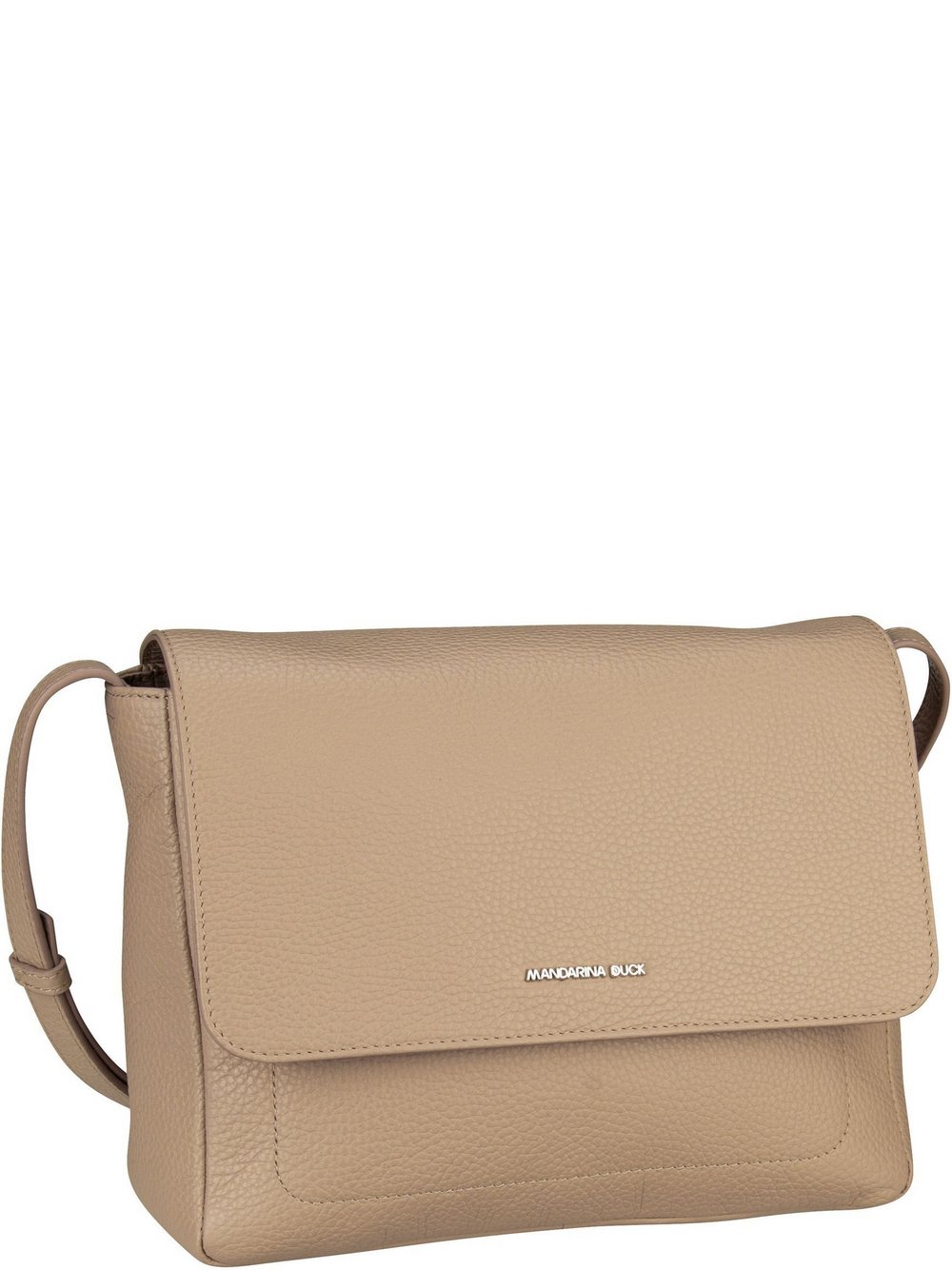 Mandarina Duck Bodybag Damen Leder beige, ONE SIZE