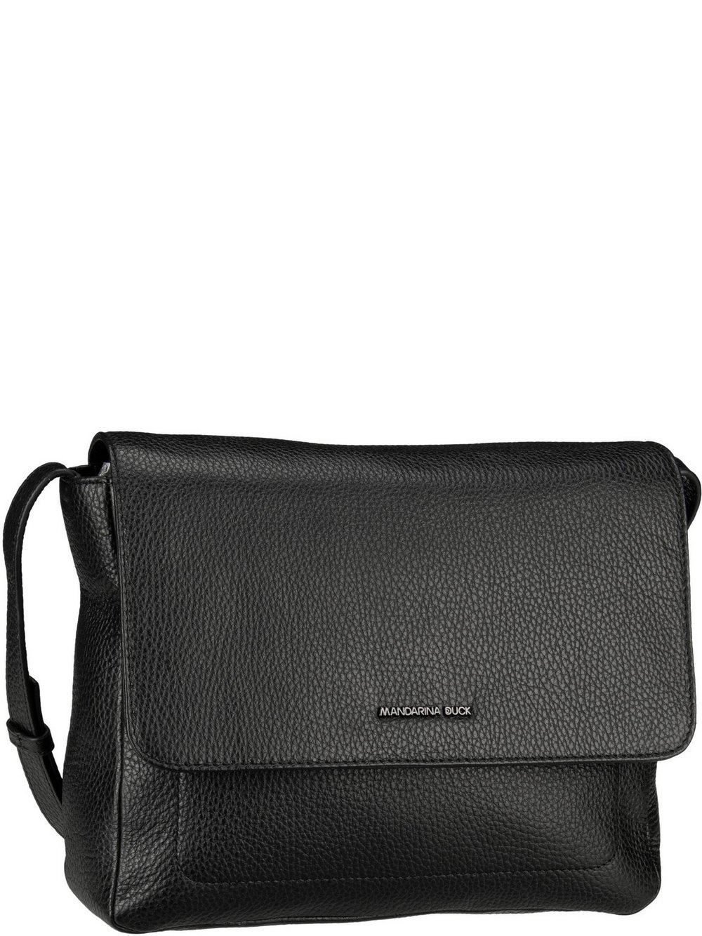 Mandarina Duck Bodybag Damen Leder schwarz, ONE SIZE