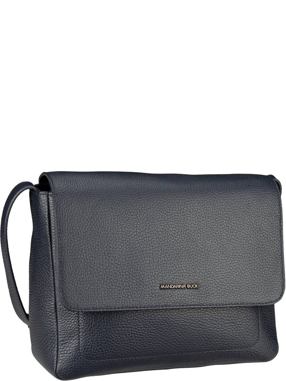 Mandarina Duck Bodybag Damen Leder blau, ONE SIZE