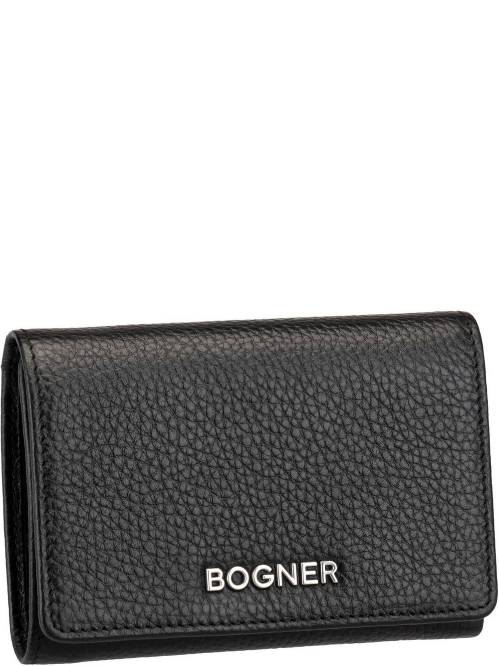 Bogner Accessoires Geldbörse Damen Leder schwarz, ONE SIZE