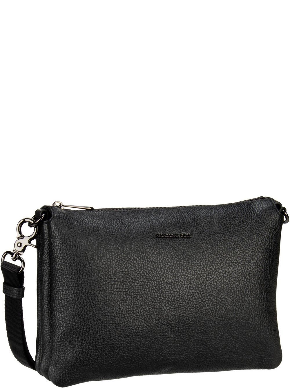 Mandarina Duck Bodybag Damen Leder schwarz, ONE SIZE