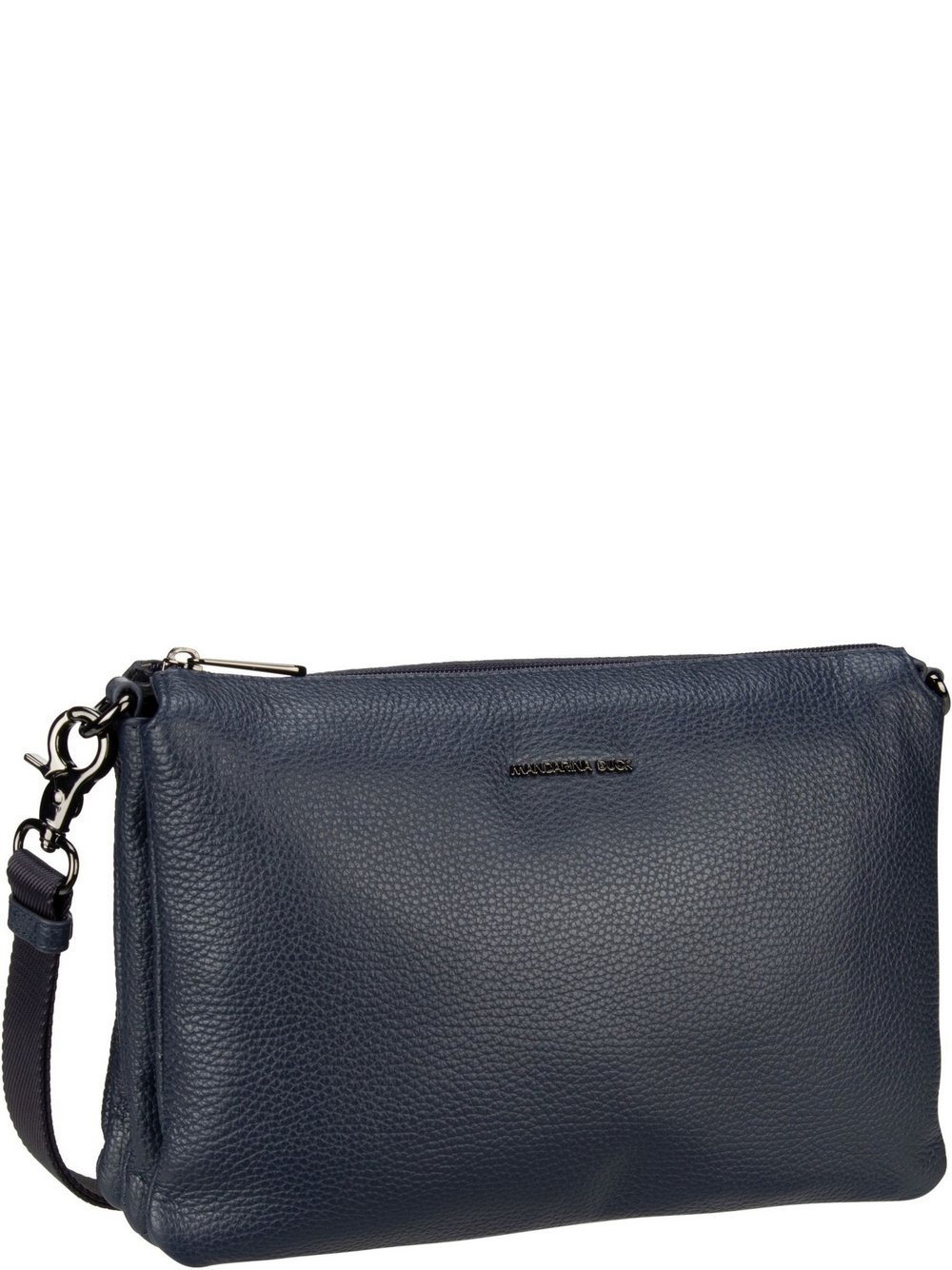 Mandarina Duck Bodybag Damen Leder blau, ONE SIZE