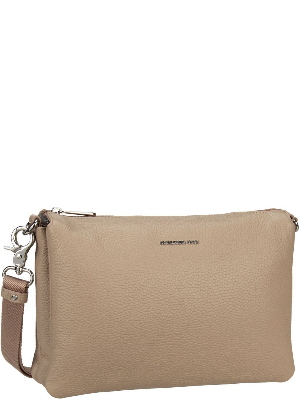 Mandarina Duck Bodybag Damen Leder beige, ONE SIZE