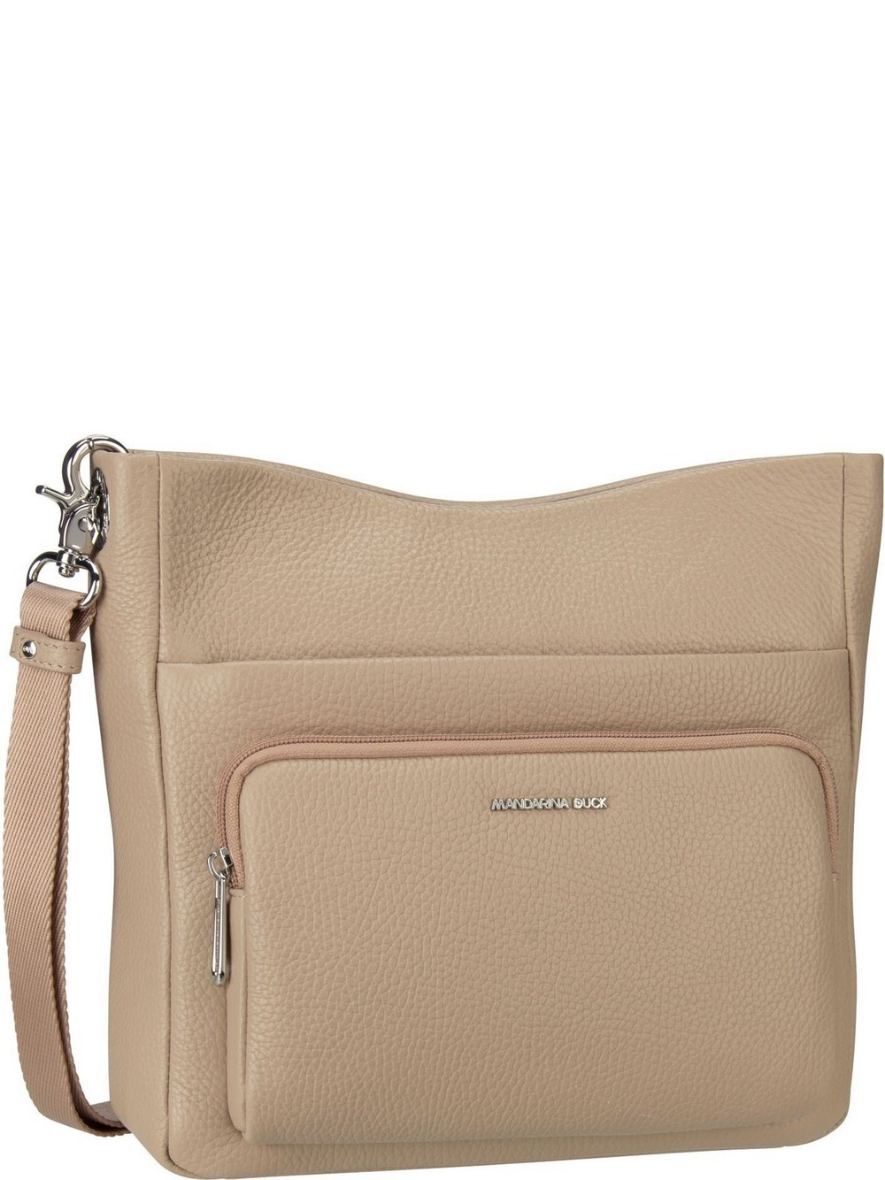 Mandarina Duck Bodybag Damen Leder beige, ONE SIZE