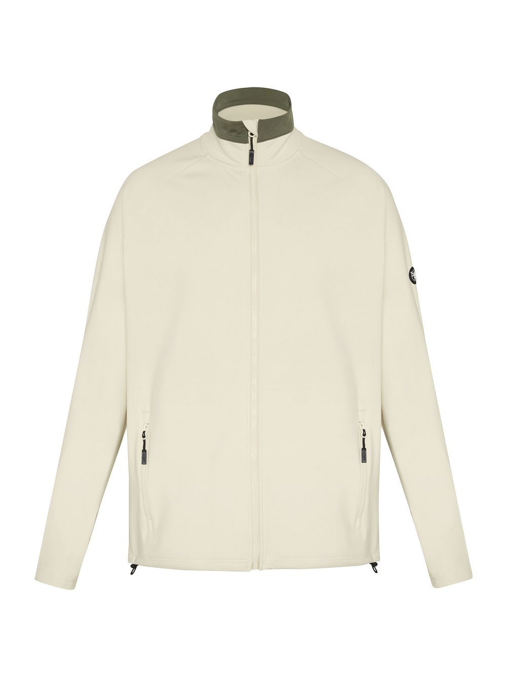 Chiemsee Fleece-Jacke Herren beige, L