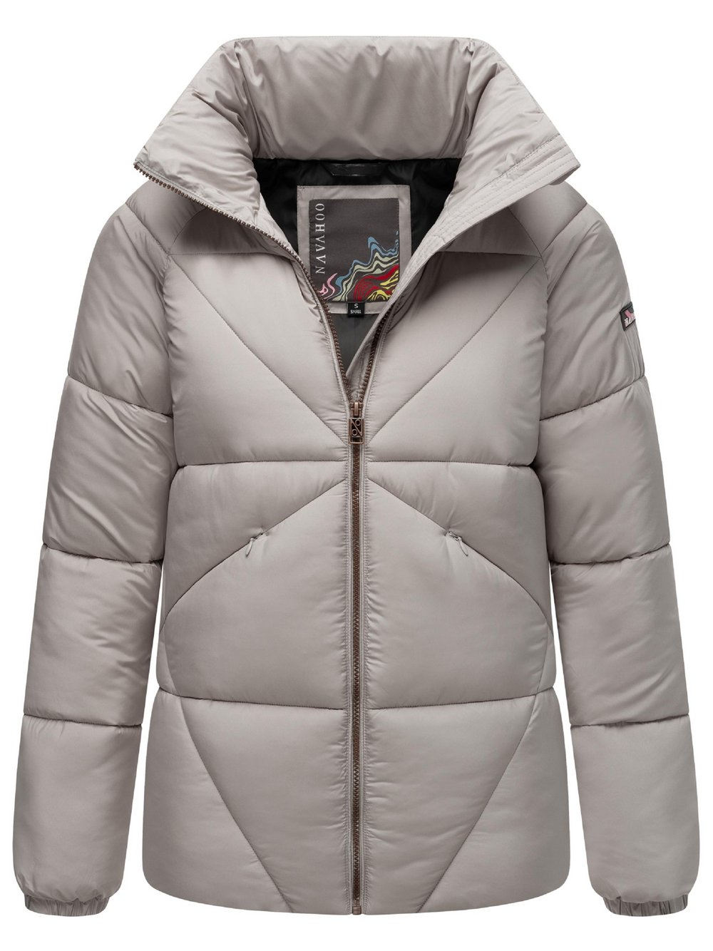 Navahoo Steppjacke Damen grau, M