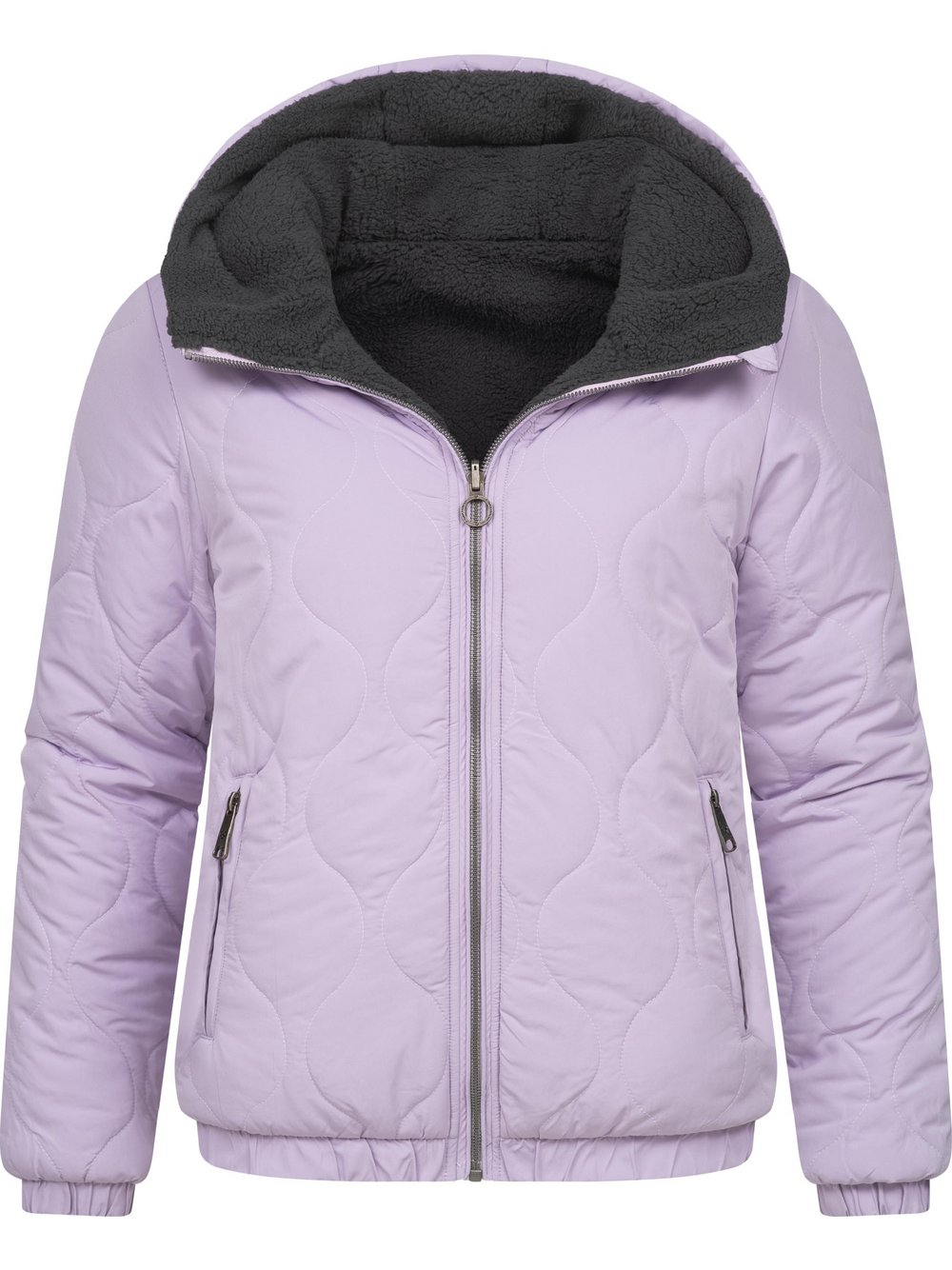 Ragwear Winterjacke Damen lila, L