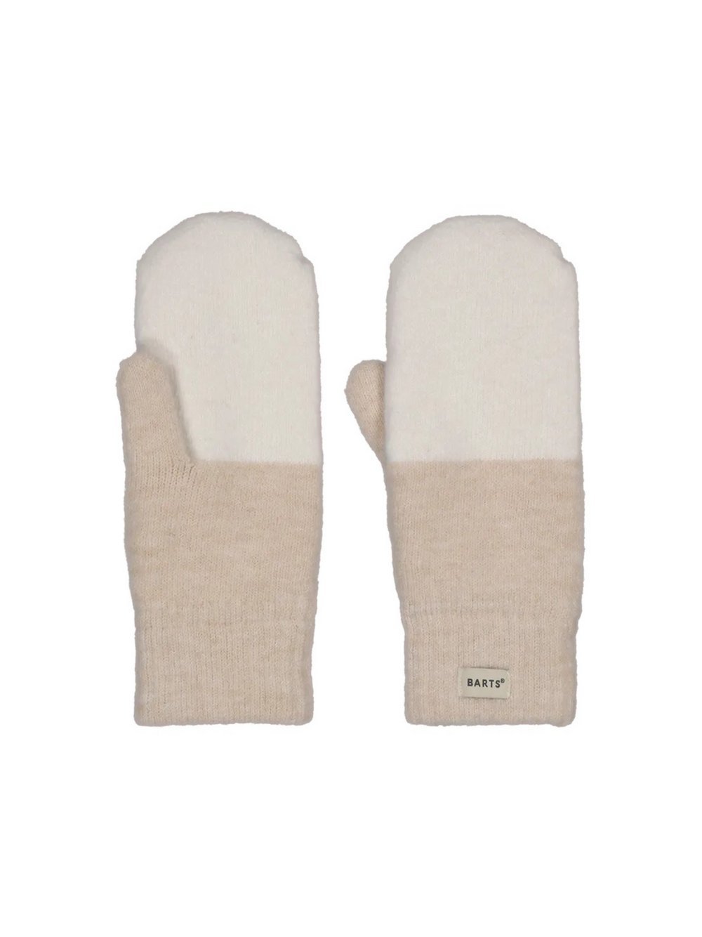 Barts Handschuhe Damen beige gestreift, ONE SIZE