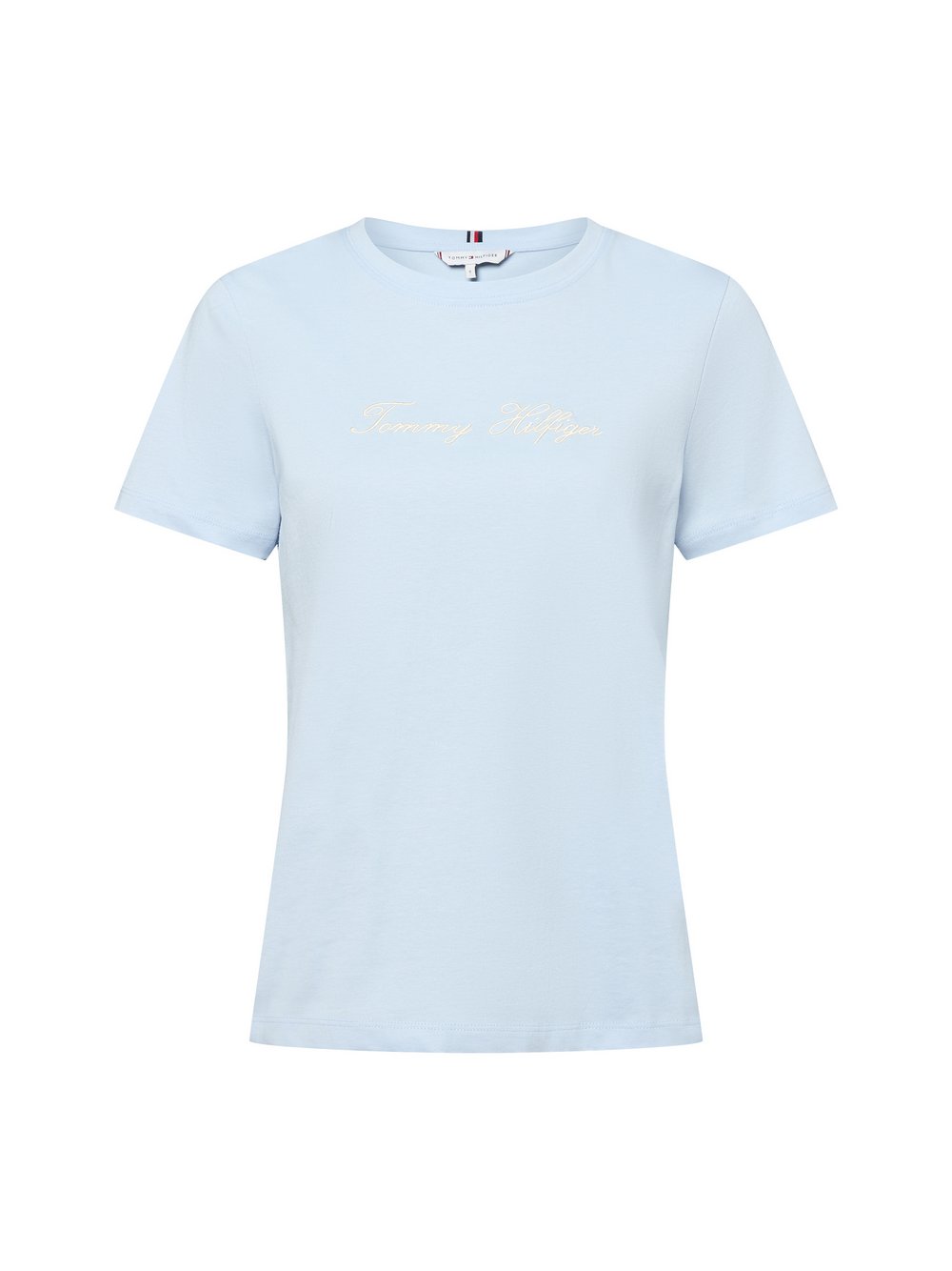 Thumbnail - Tommy Hilfiger T-Shirt Damen Baumwolle blau, XL