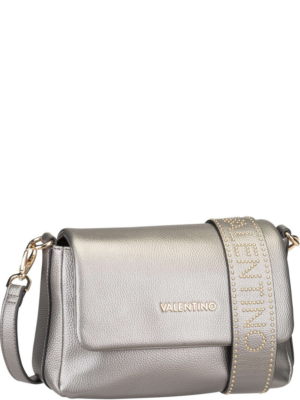 Valentino by Mario Valentino Bodybag Damen Kunstleder silber, ONE SIZE