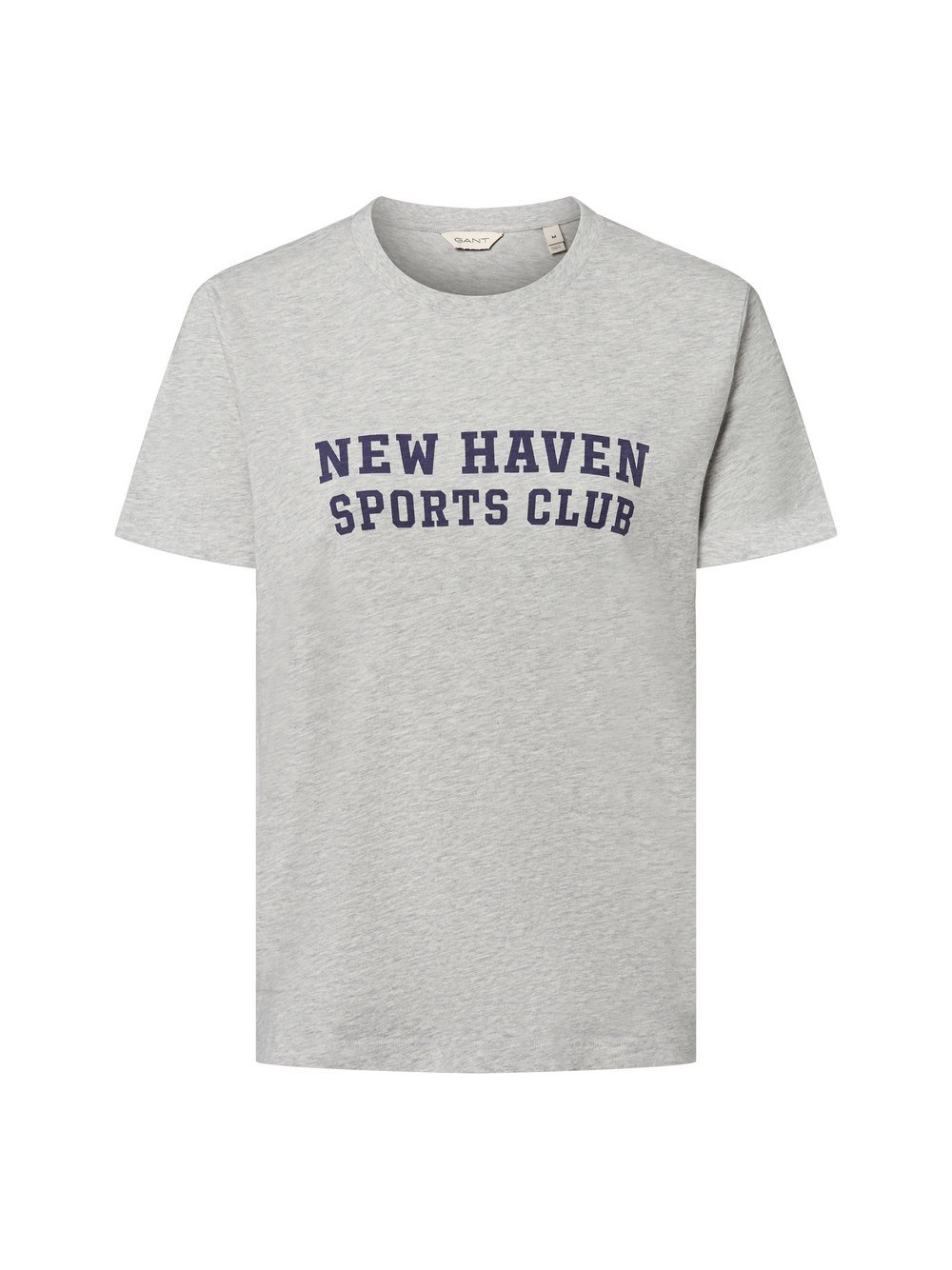 Gant T-Shirt Damen Jersey grau meliert, XS
