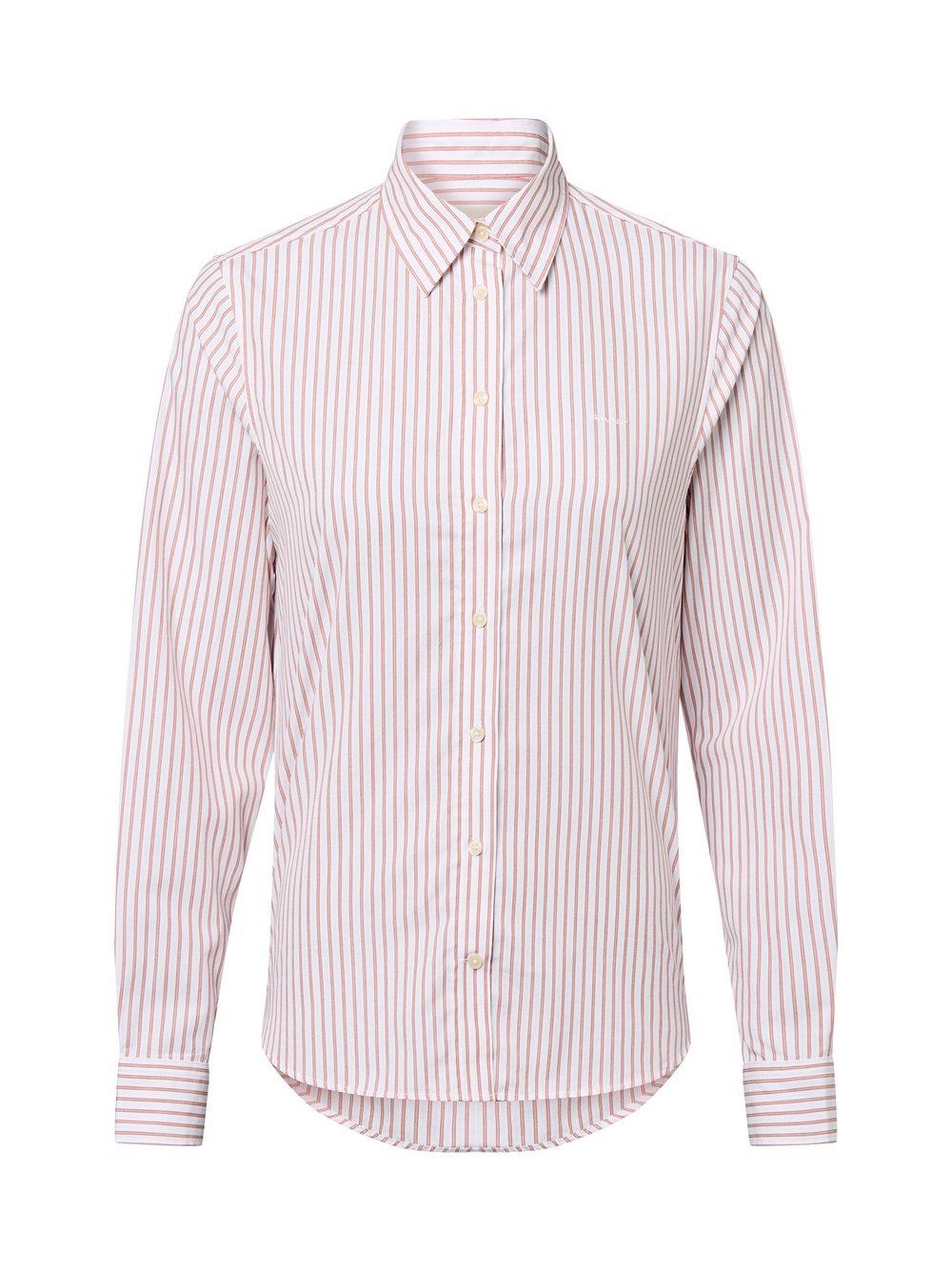 Thumbnail - Gant Hemdbluse Damen Baumwolle mehrfarbig gestreift, 42