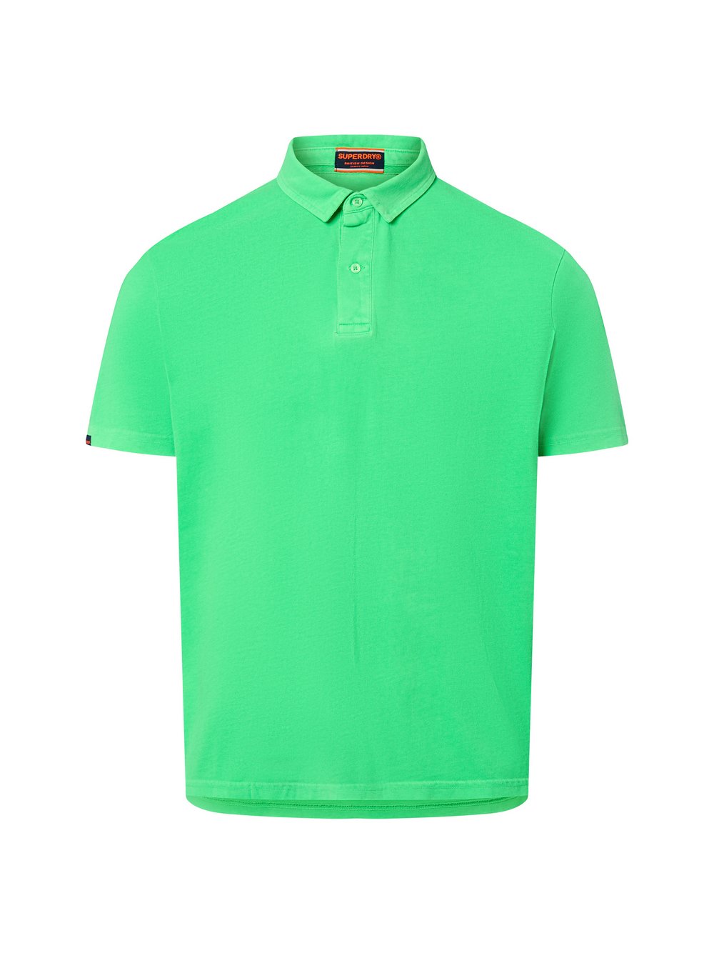Superdry Herren Herren Baumwolle grün, XL