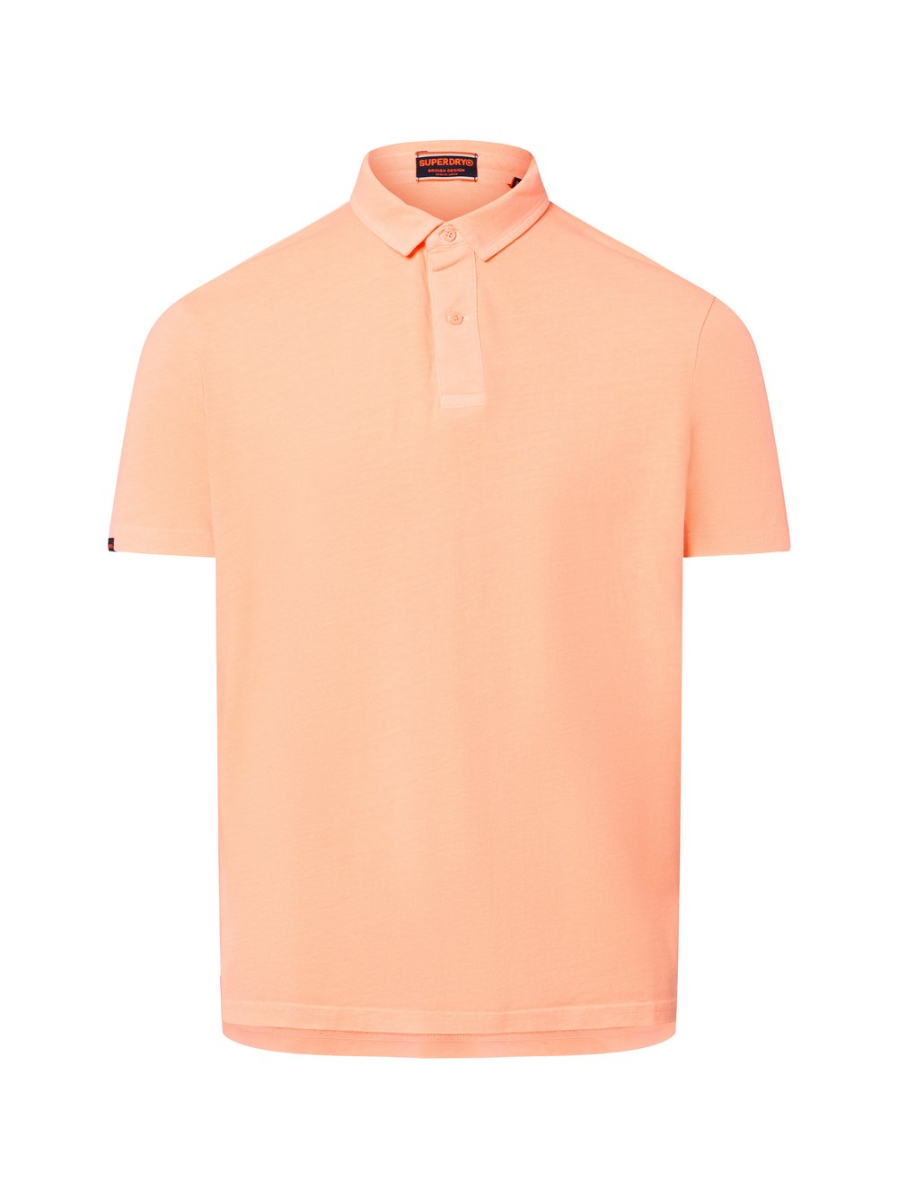 Superdry Herren Herren Baumwolle orange, XXL