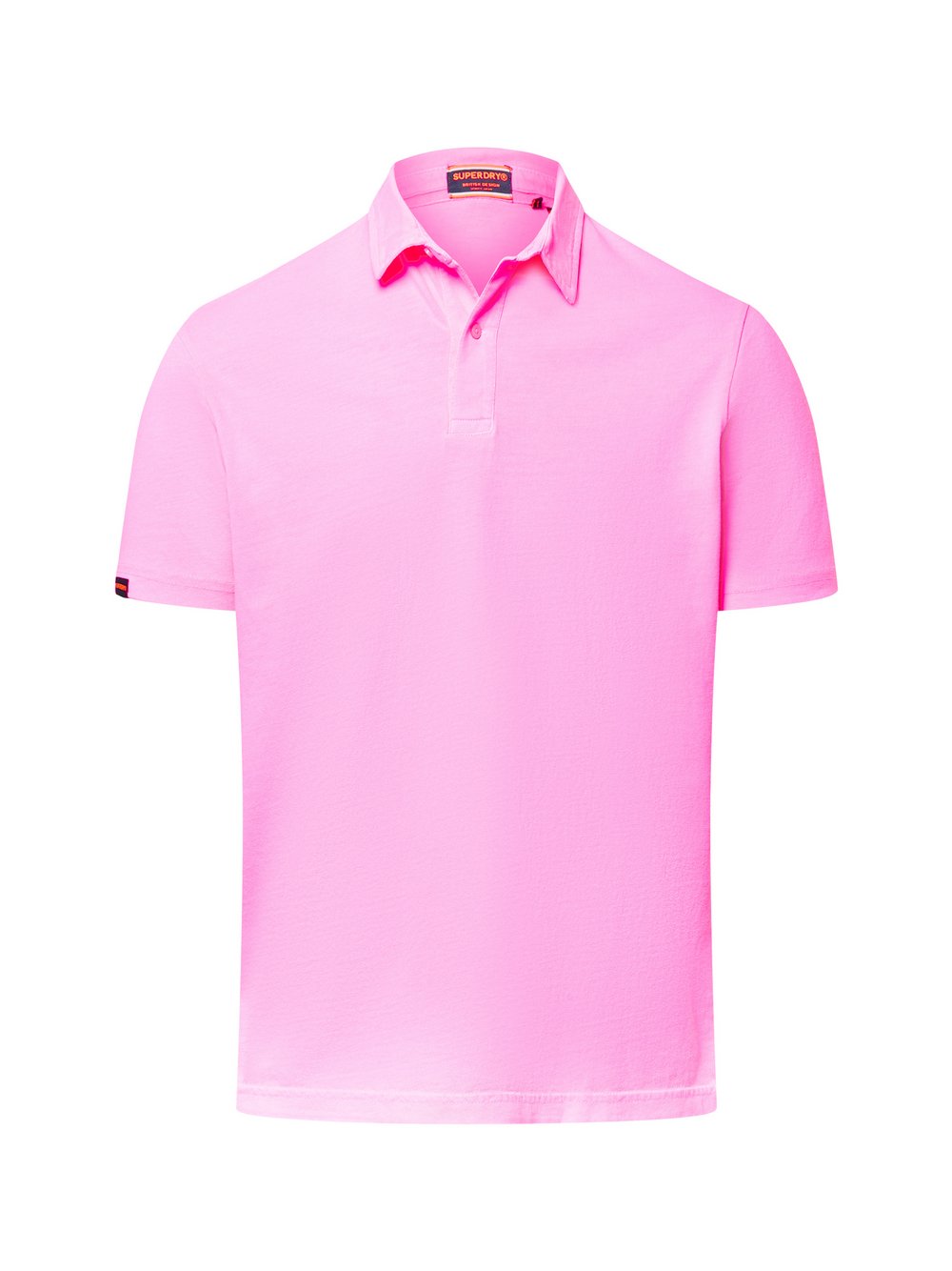 Superdry Herren Herren Baumwolle pink, S