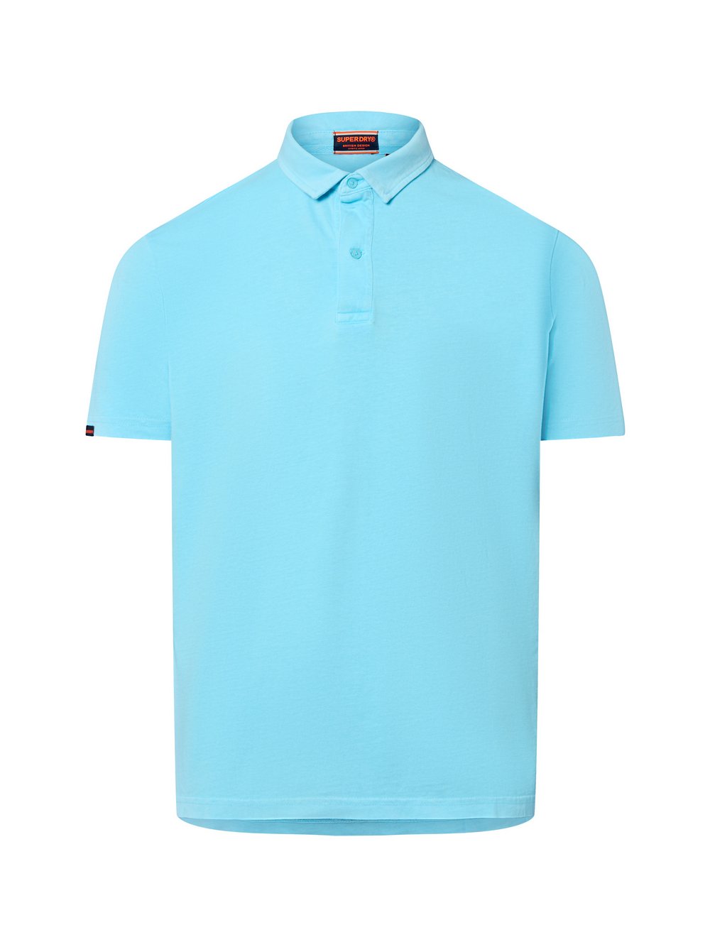 Superdry Herren Herren Baumwolle blau, M