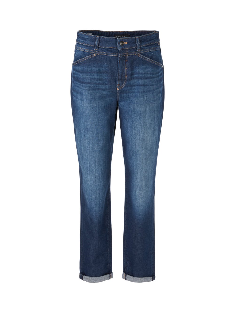 Marc Cain Jeans Damen Baumwolle blau, 44