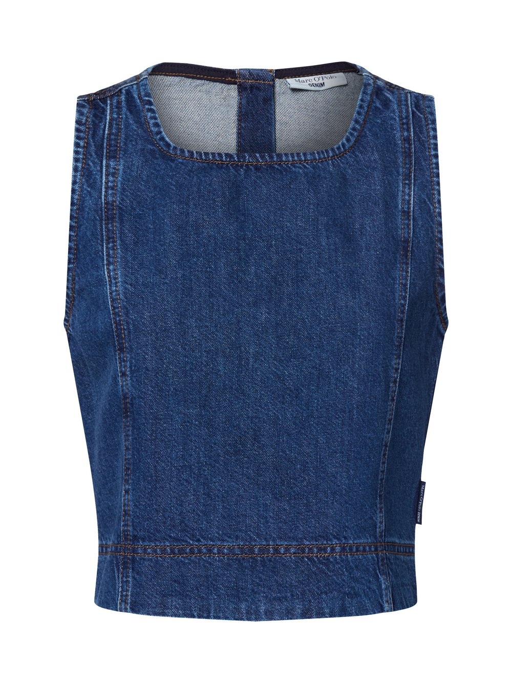 Thumbnail - Marc O'Polo Denim Jeansbluse Damen blau, XS