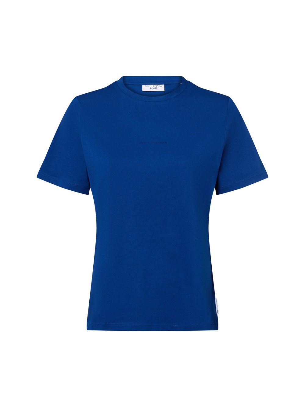 Marc O'Polo Denim T-Shirt Damen Baumwolle blau, XS