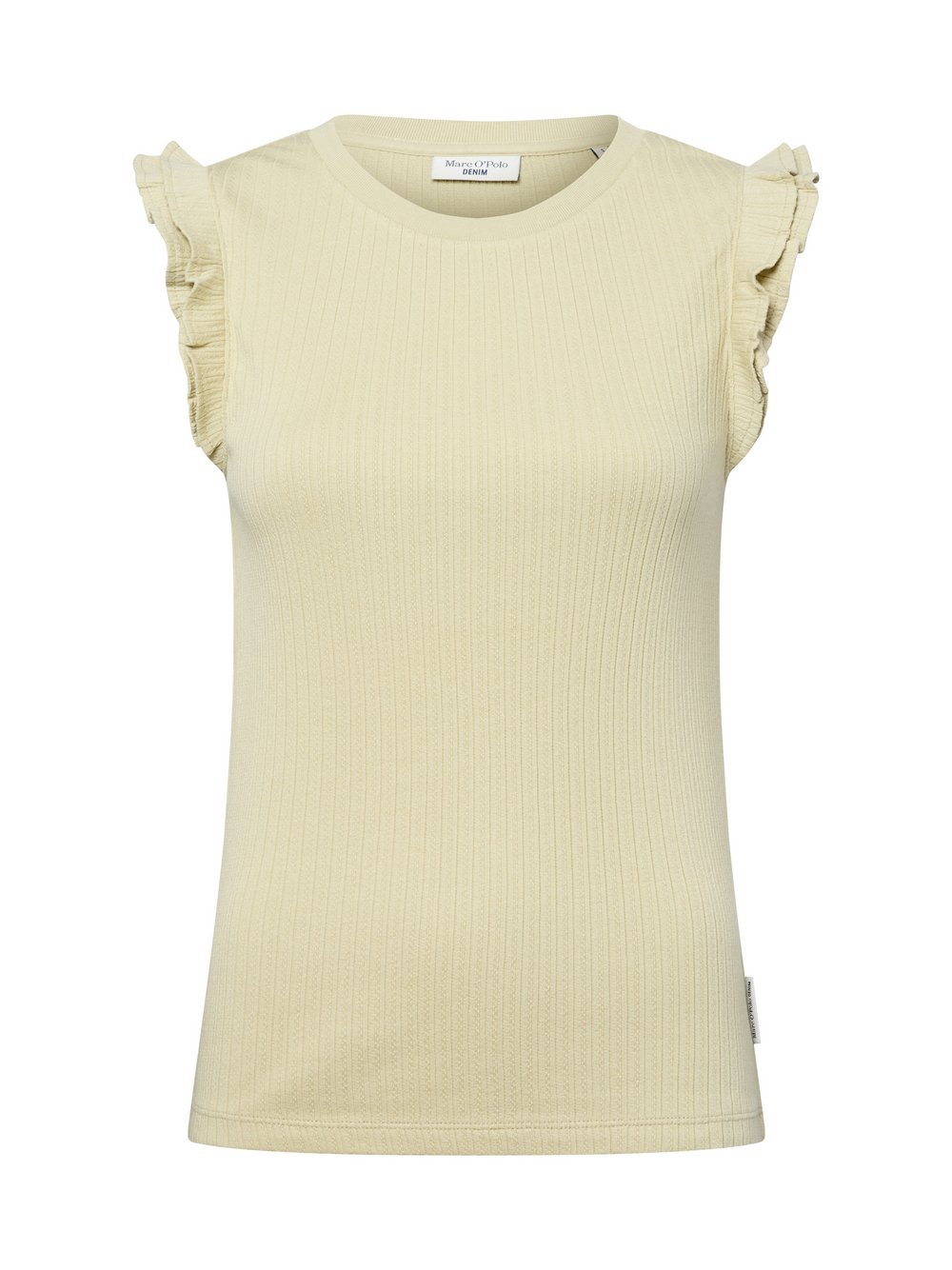 Marc O'Polo Denim Top Damen Baumwolle grün, M