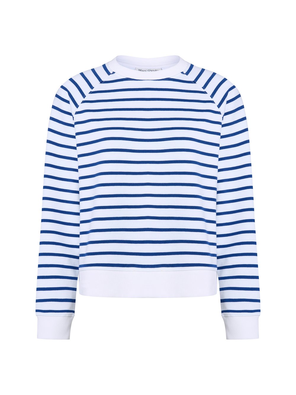 Thumbnail - Marc O'Polo Denim Sweatshirt Damen Baumwolle mehrfarbig gestreift, XS