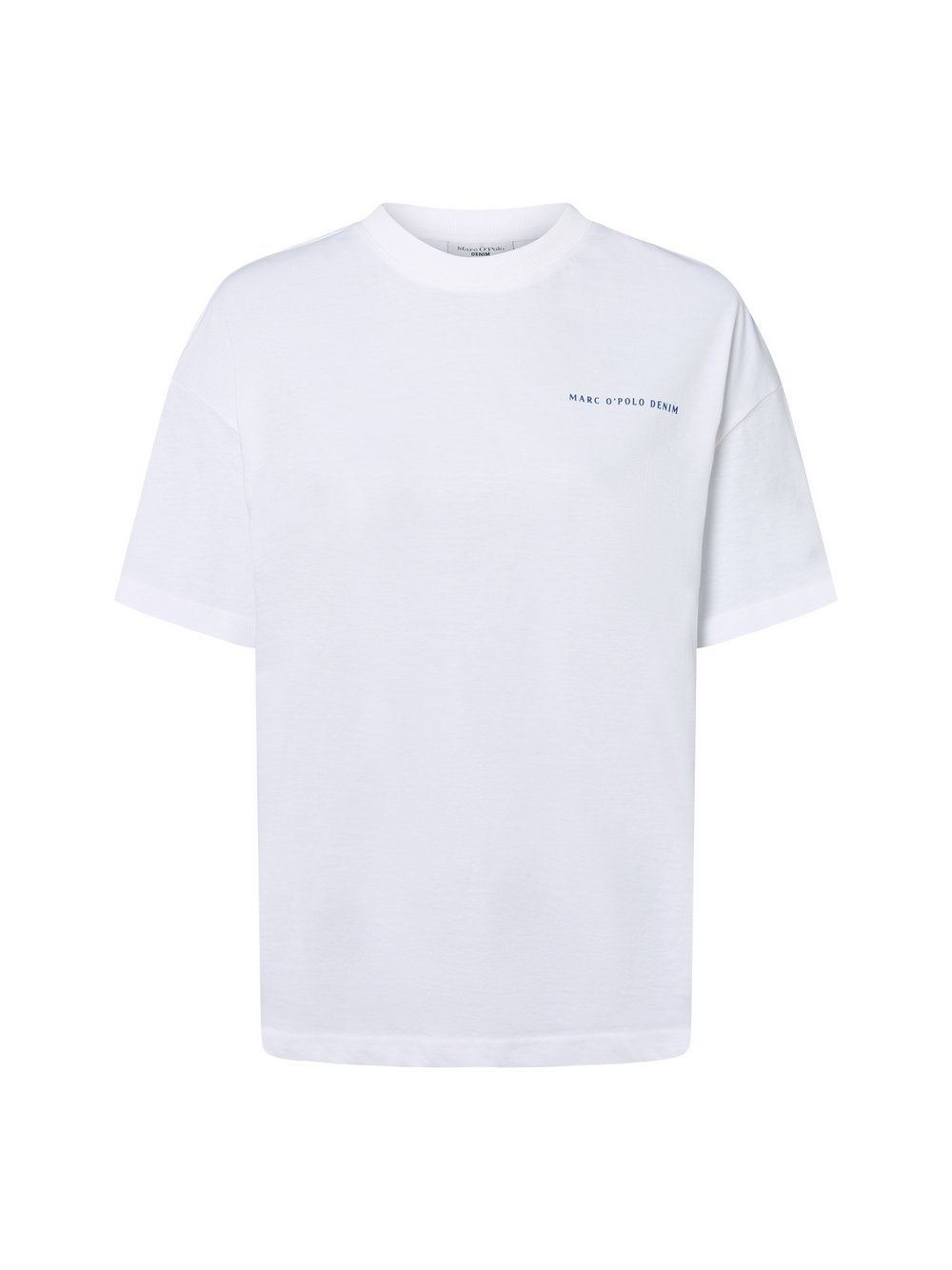 Thumbnail - Marc O'Polo Denim T-Shirt Damen Baumwolle weiß bedruckt, S