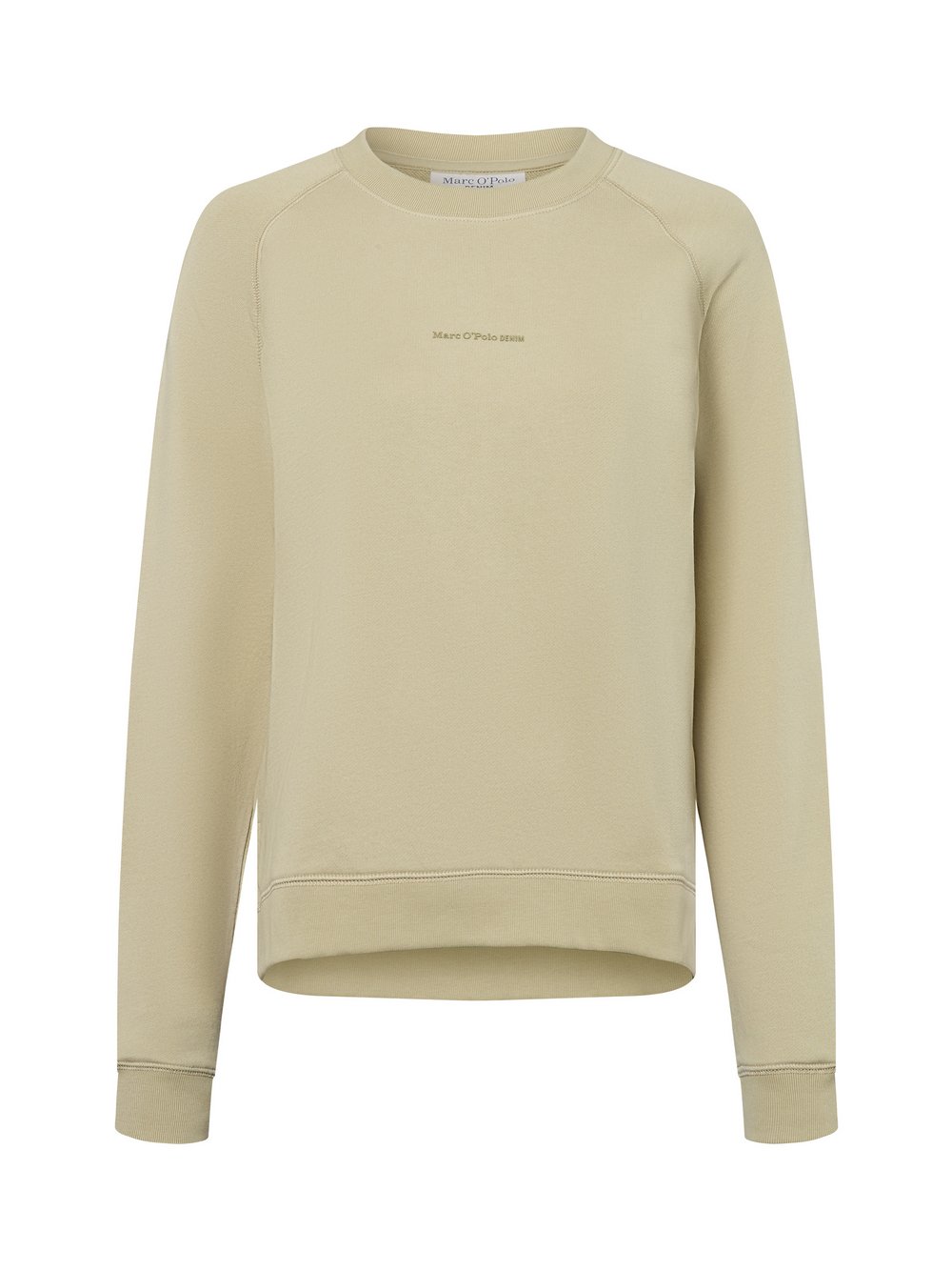 Thumbnail - Marc O'Polo Denim Sweatshirt Damen Baumwolle grün, L