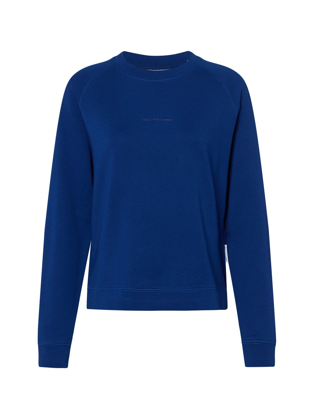 Marc O'Polo Denim Sweatshirt Damen Baumwolle blau, XS