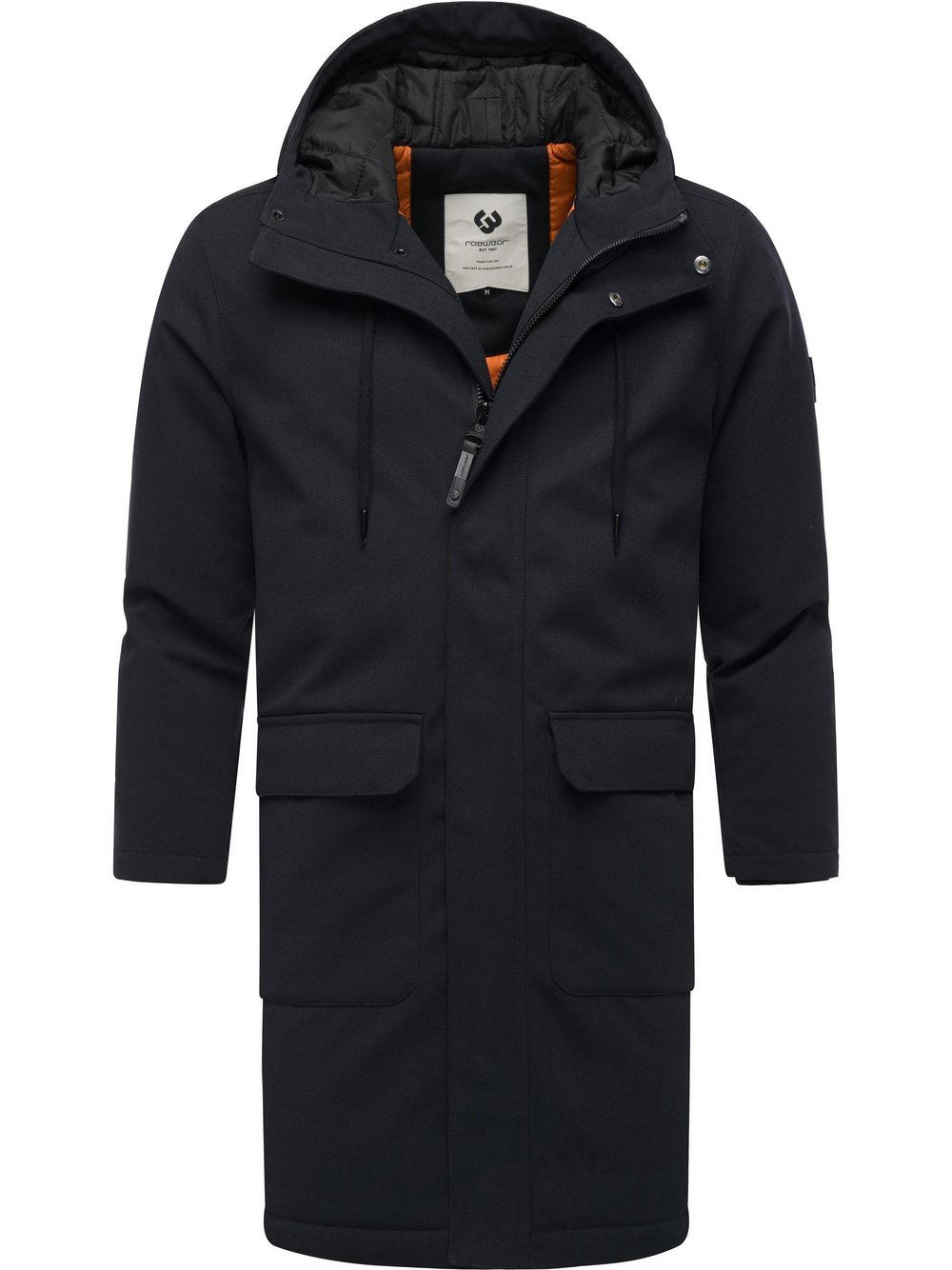 Ragwear Wintermantel Herren schwarz, XXXL