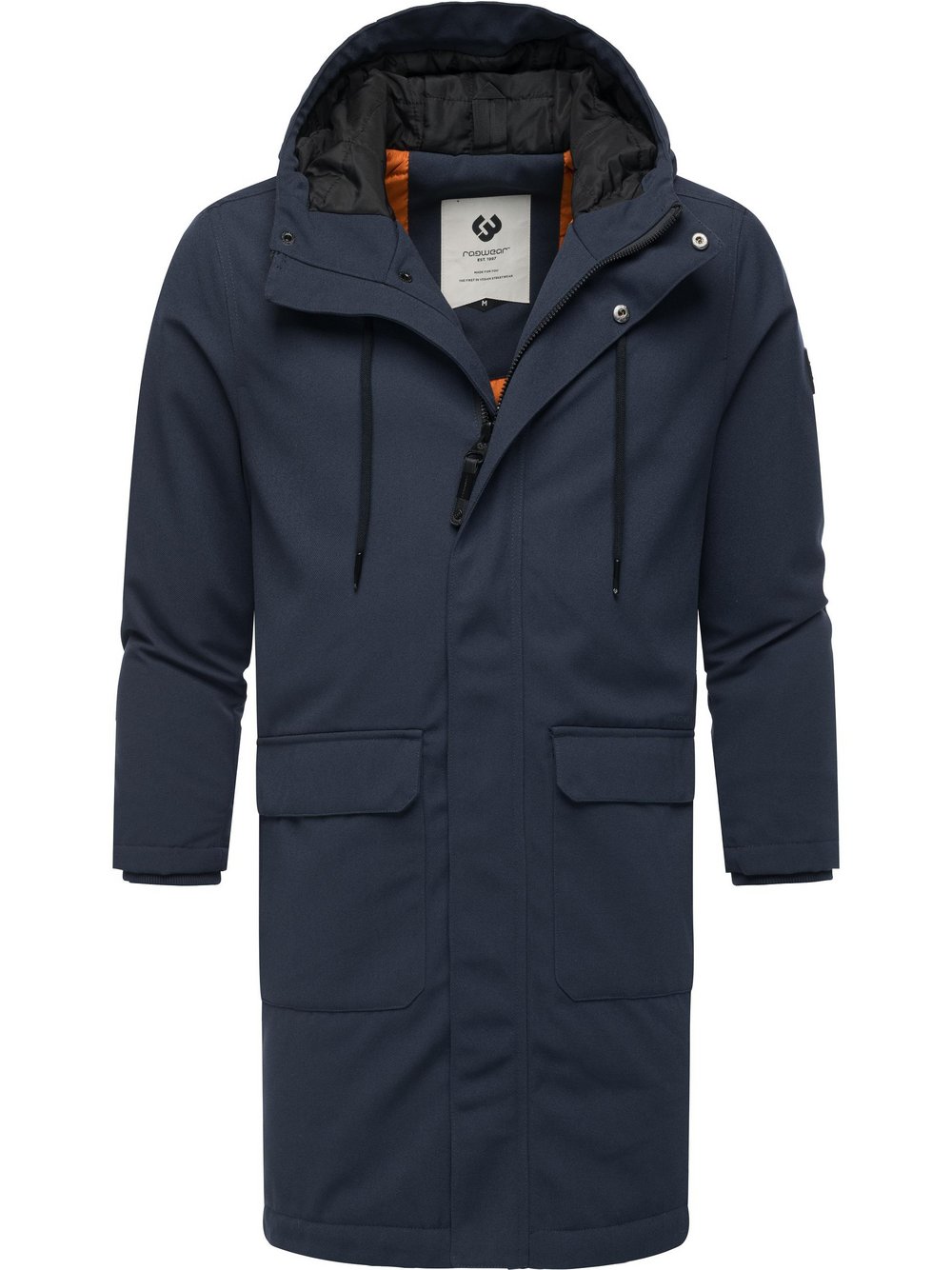 Ragwear Wintermantel Herren blau, S