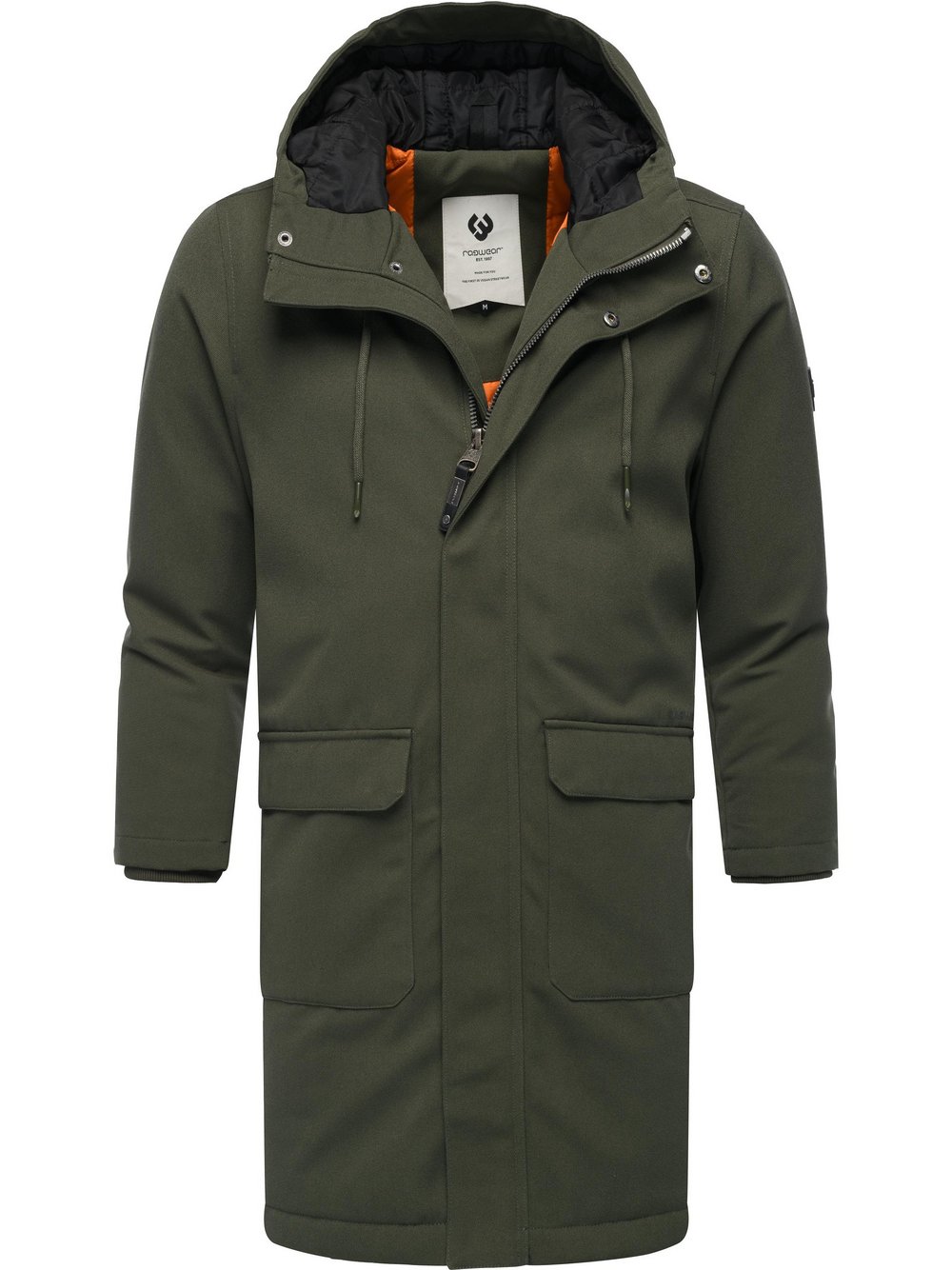Ragwear Wintermantel Herren grün, L