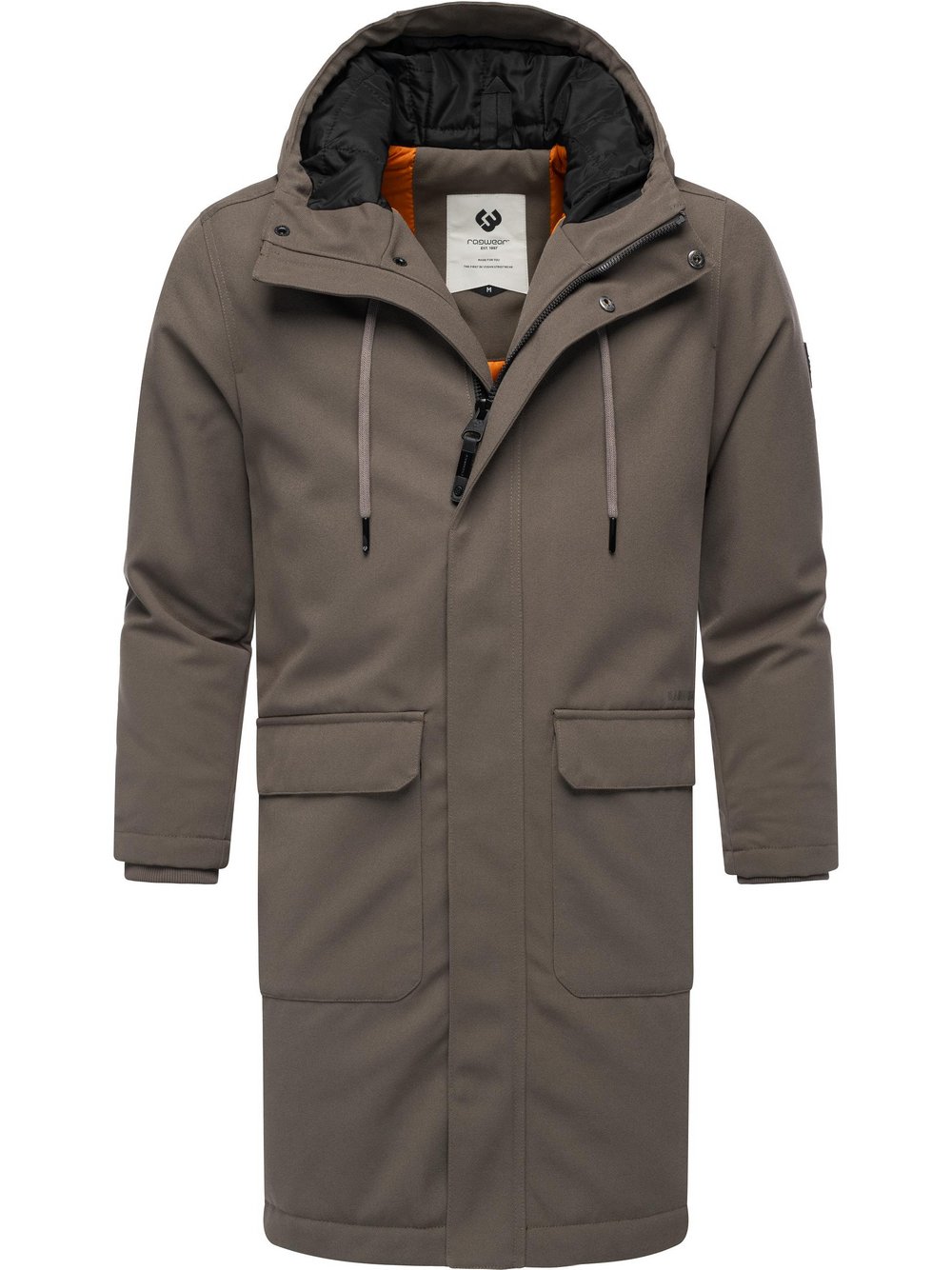 Ragwear Wintermantel Herren braun, L