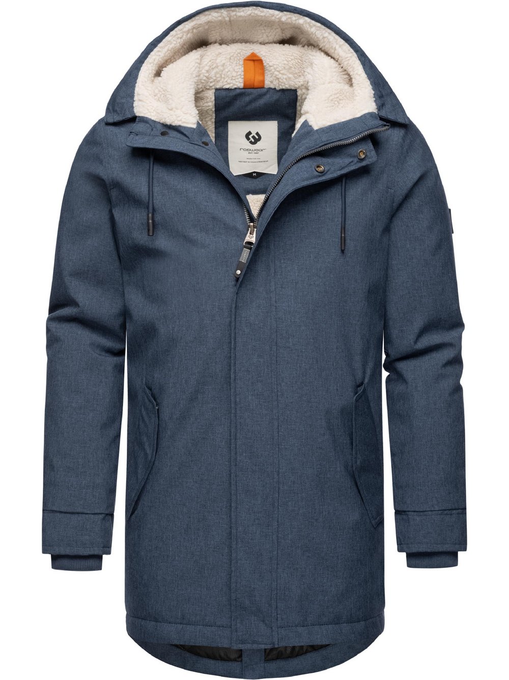 Ragwear Kurzmantel Herren blau, S