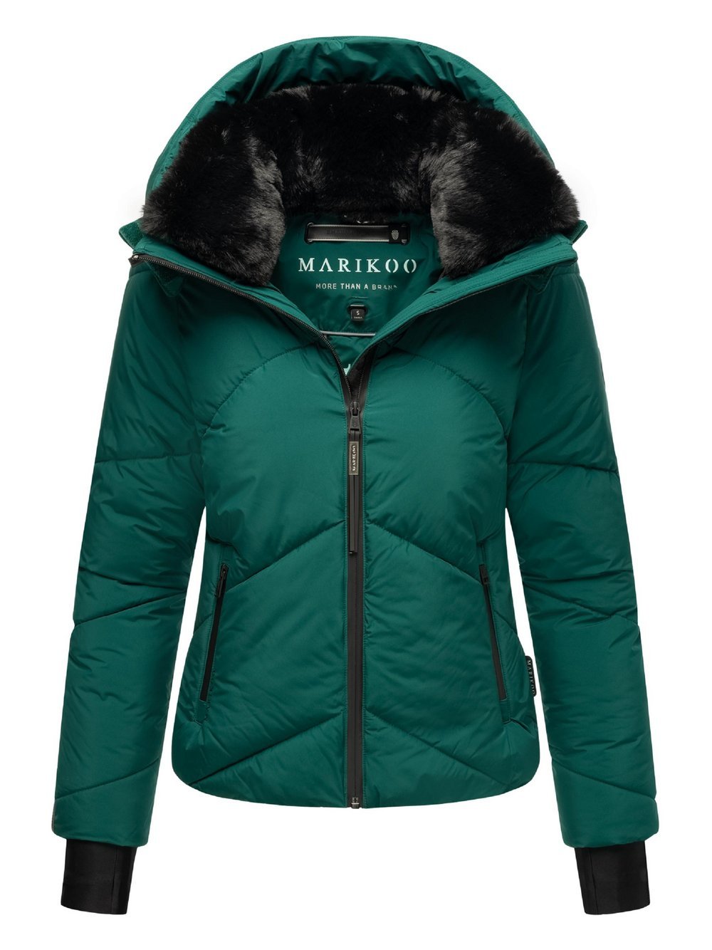 Marikoo Steppjacke Damen grün, XL