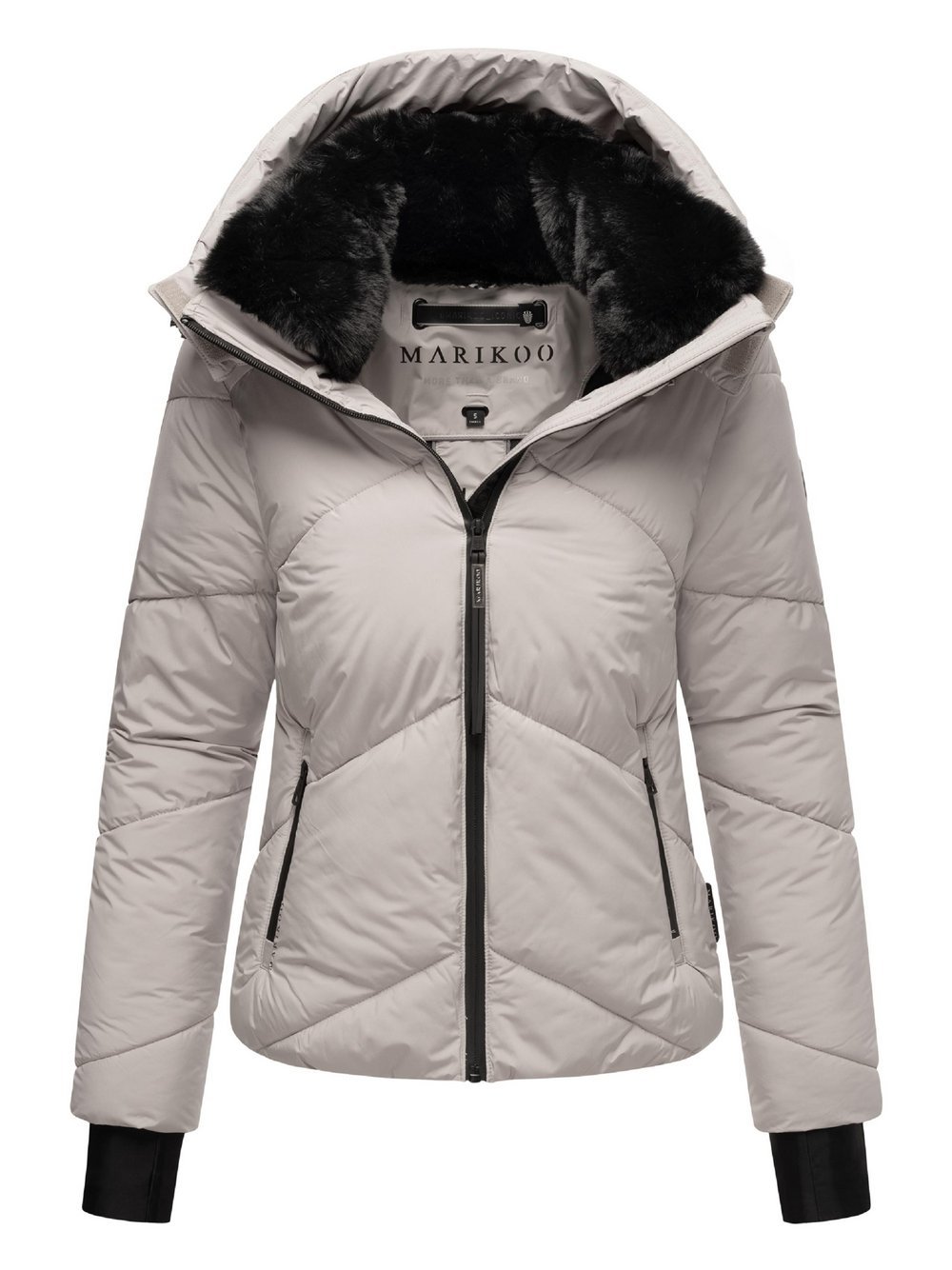 Marikoo Steppjacke Damen grau, M