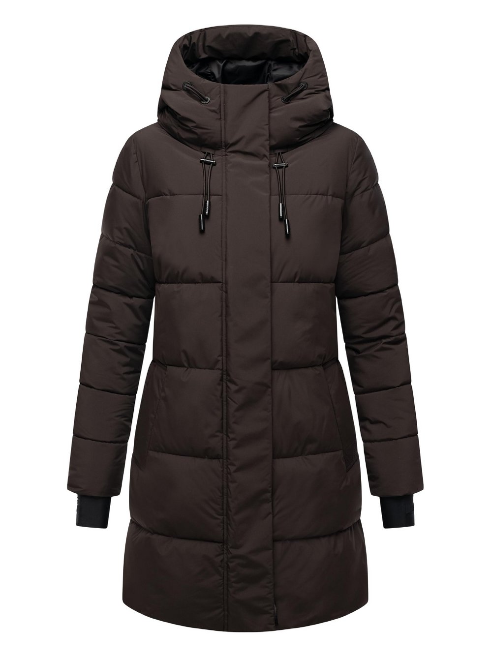 Marikoo Kurzmantel Damen braun, S